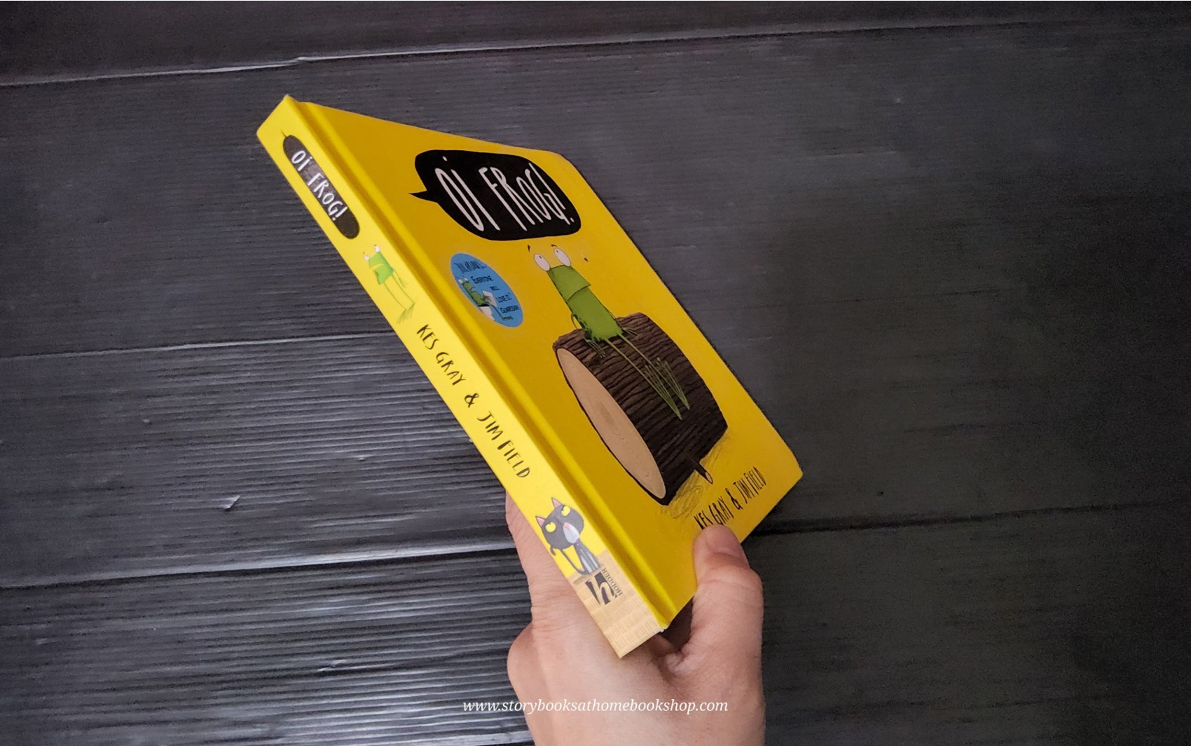 BOARD BOOK ** 🍅🍓 OI FROG! BY KES GRAY&JUM FIELD