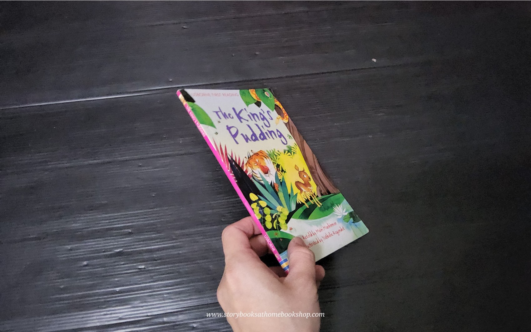 หนังสือนิทานปกอ่อน** ♥️USBORNE FIRST READING:THE KING'S PUDDING