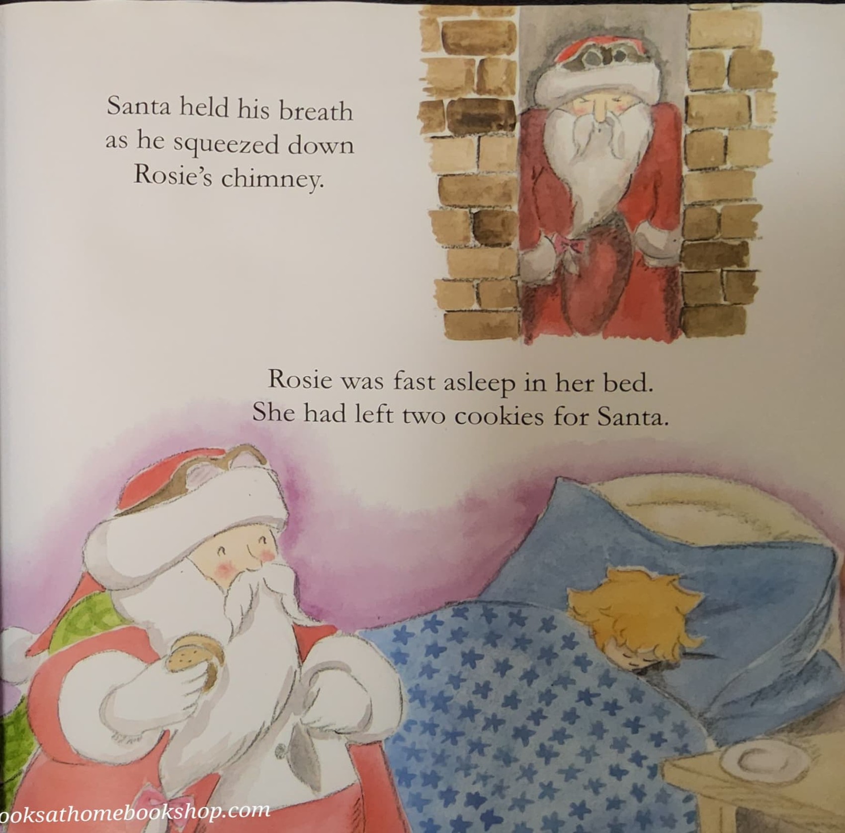 หนังสือนิทานปกอ่อน** 🍅🍓SANTA'S TIGHT SQUEEZE BY ALEX FIELD