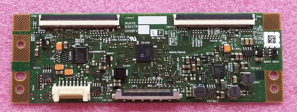 ทีคอนทีวี ซัมซุง SAMSUNG ของแท้ถอดจากเครื่อง ใช้กับรุ่น UA40F5000 UA40F5000 UA40F5100 UA40F5105 UA40F5500 UA40EH5000 UA40EH5300 พาร์ทRUNTK5351TP0055FV