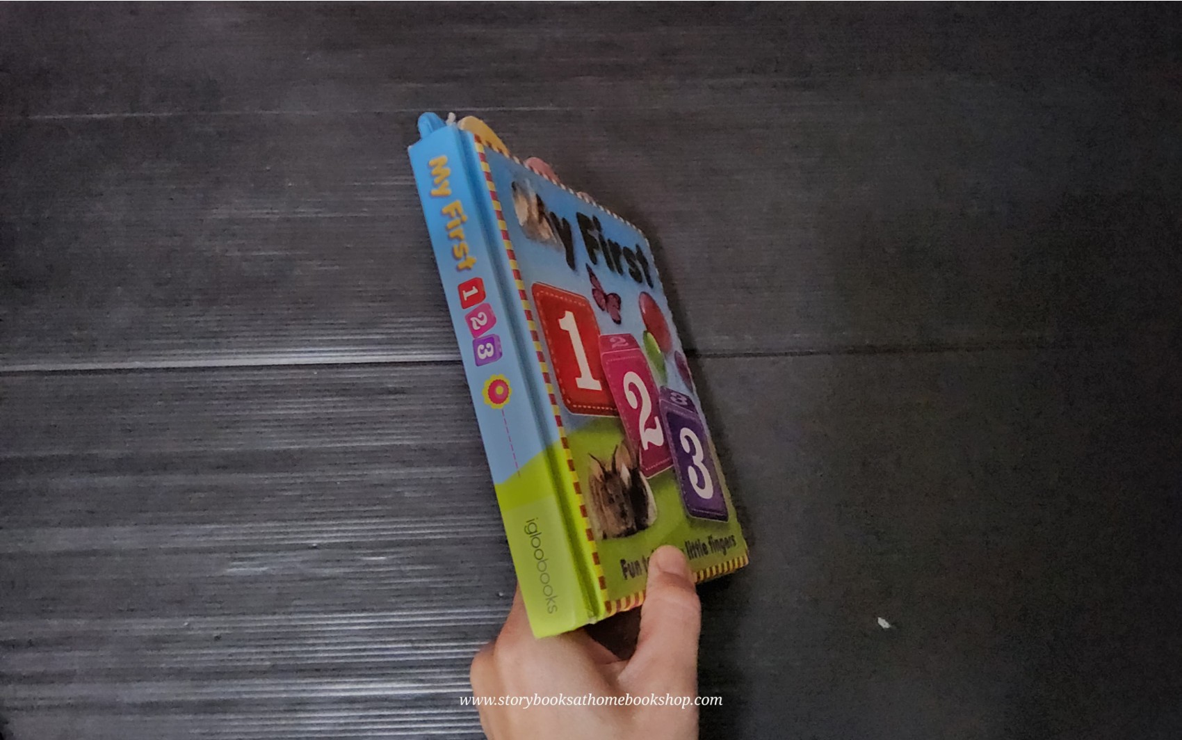 BOARD BOOK** 🍅🍓MY FIRST 123