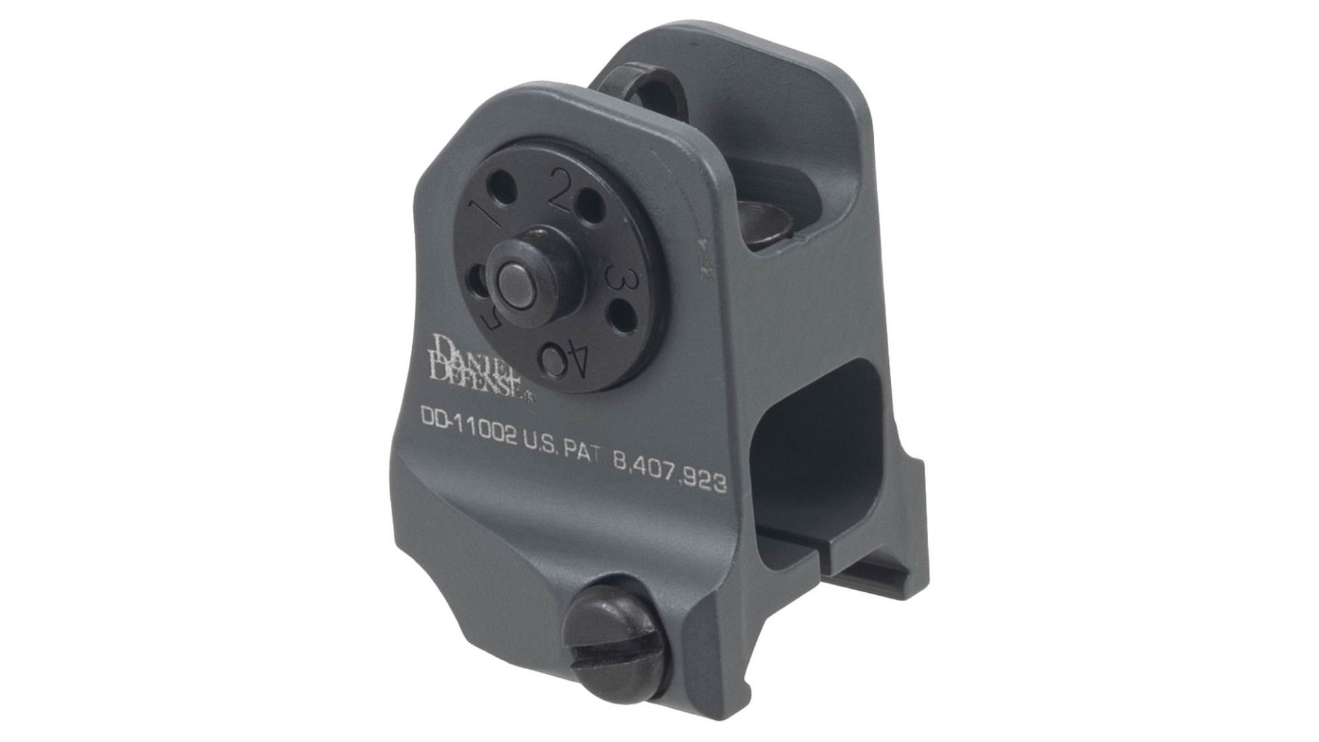 DANIEL DEFENSE - FIXED FRONT & REAR SIGHT SET (สี Grey
