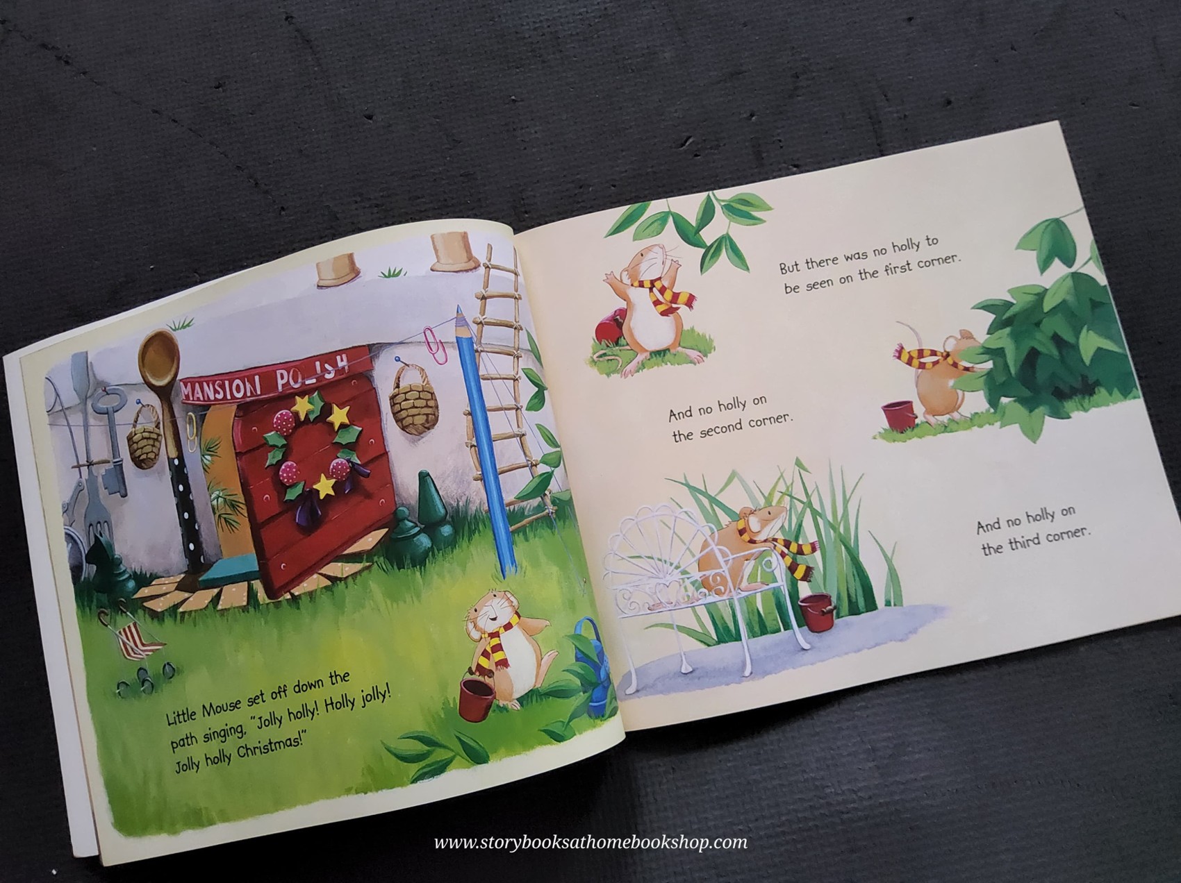 หนังสือนิทานปกอ่อน** 🍅🍓THE VERY SNOWY CHRISTMAS BY DIANA HENDRY.JANE CHAPMAN