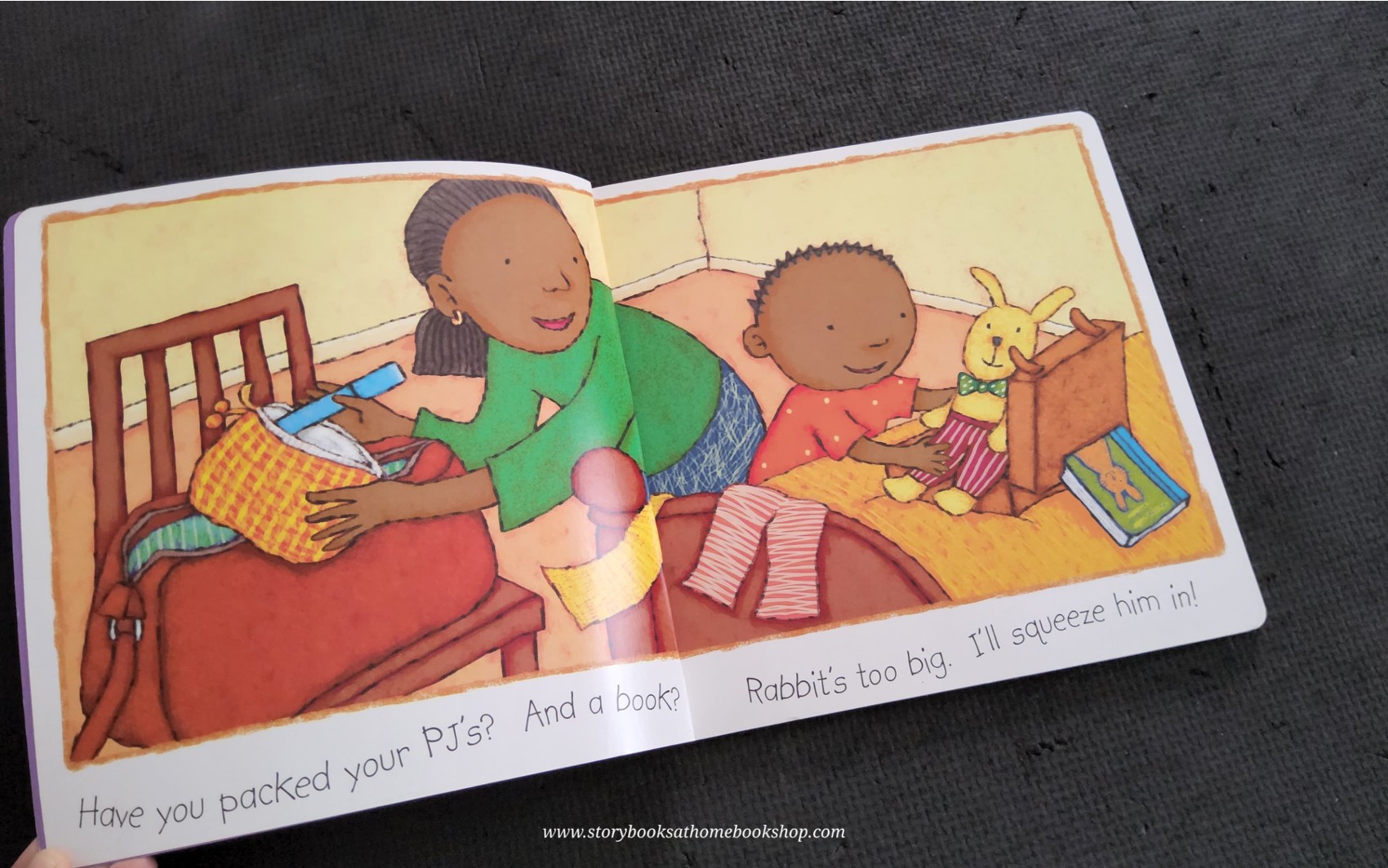 Board Book ** 🍅🍓FIRST TIME SLEEPOVER