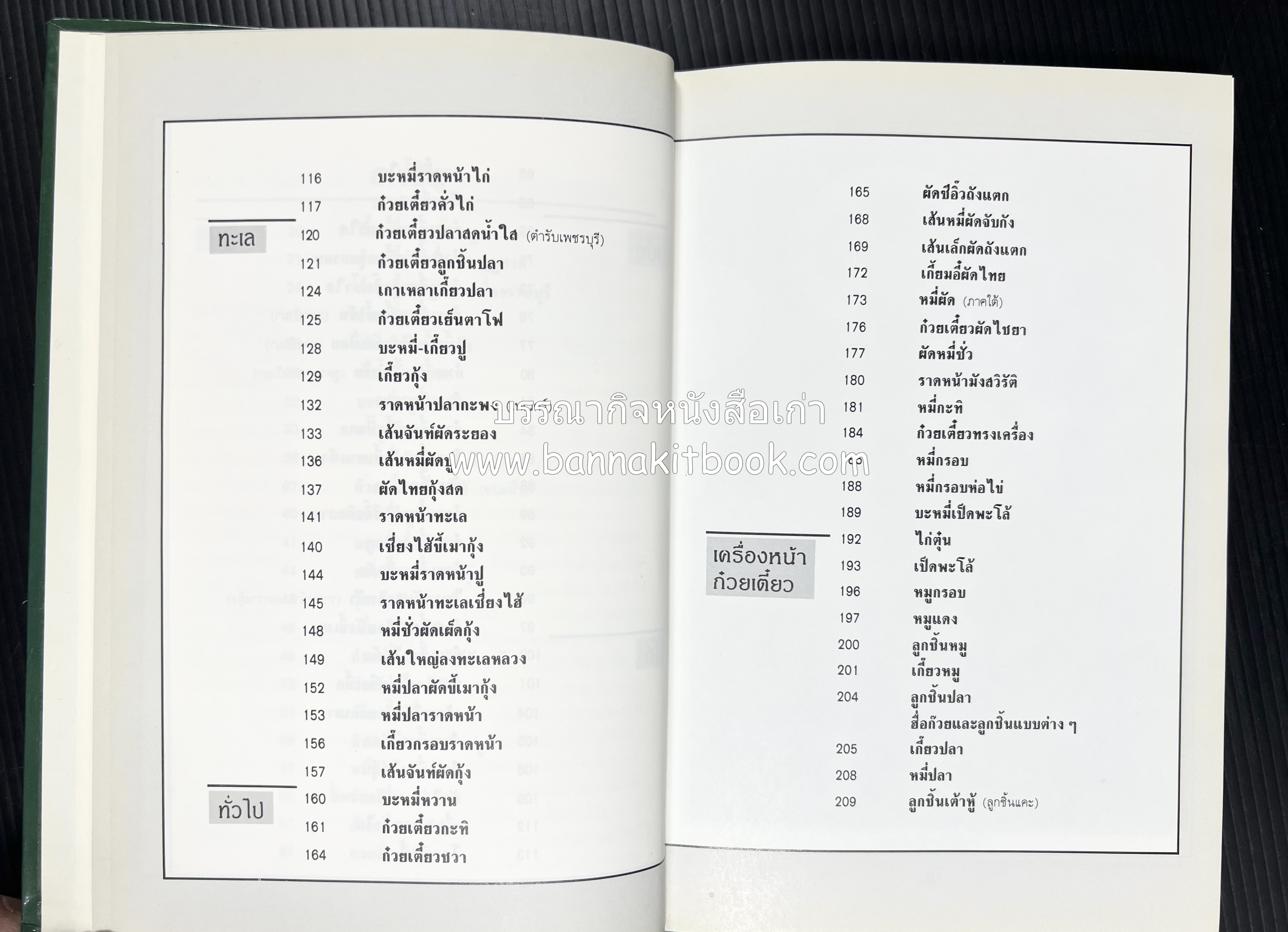 ก๋วยเตี๋ยว โดย : อาจารย์ศรีสมร คงพันธุ์.