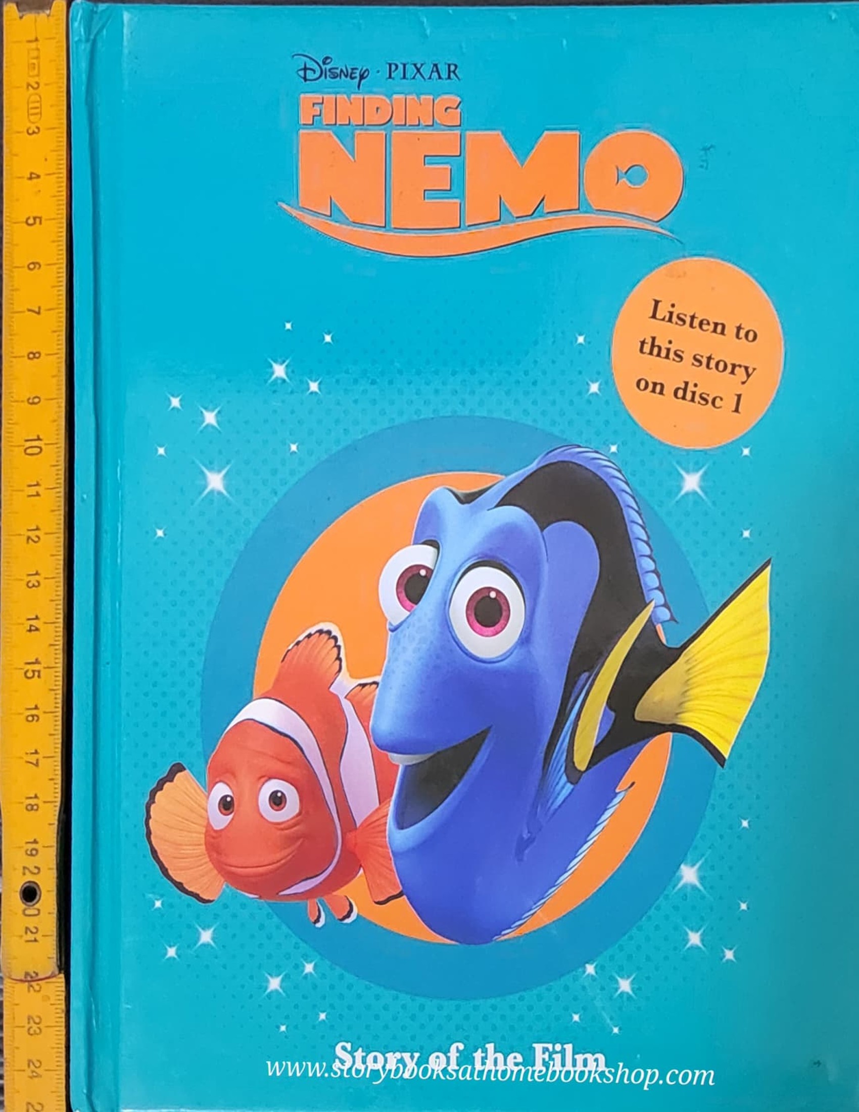 หนังสือนิทานปกแข็ง** 🍅🍓DISNEY PIXAR FINDING NEMO litten to read story