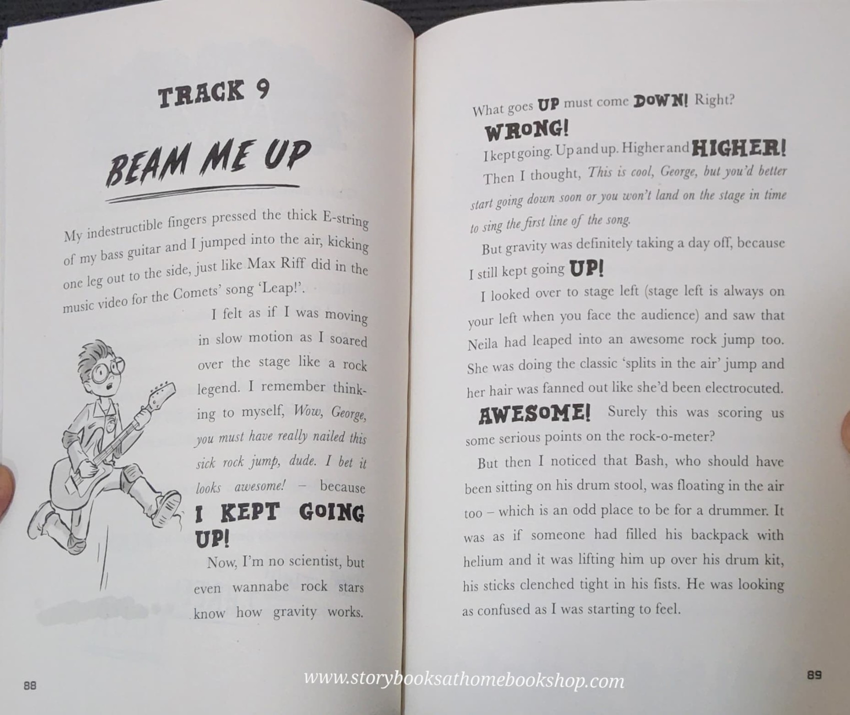 วรรณกรรมเยาวชน** 🍅🍓Space Band: The out-of-this-world new adventure from the number-one-bestselling author Tom Fletcher