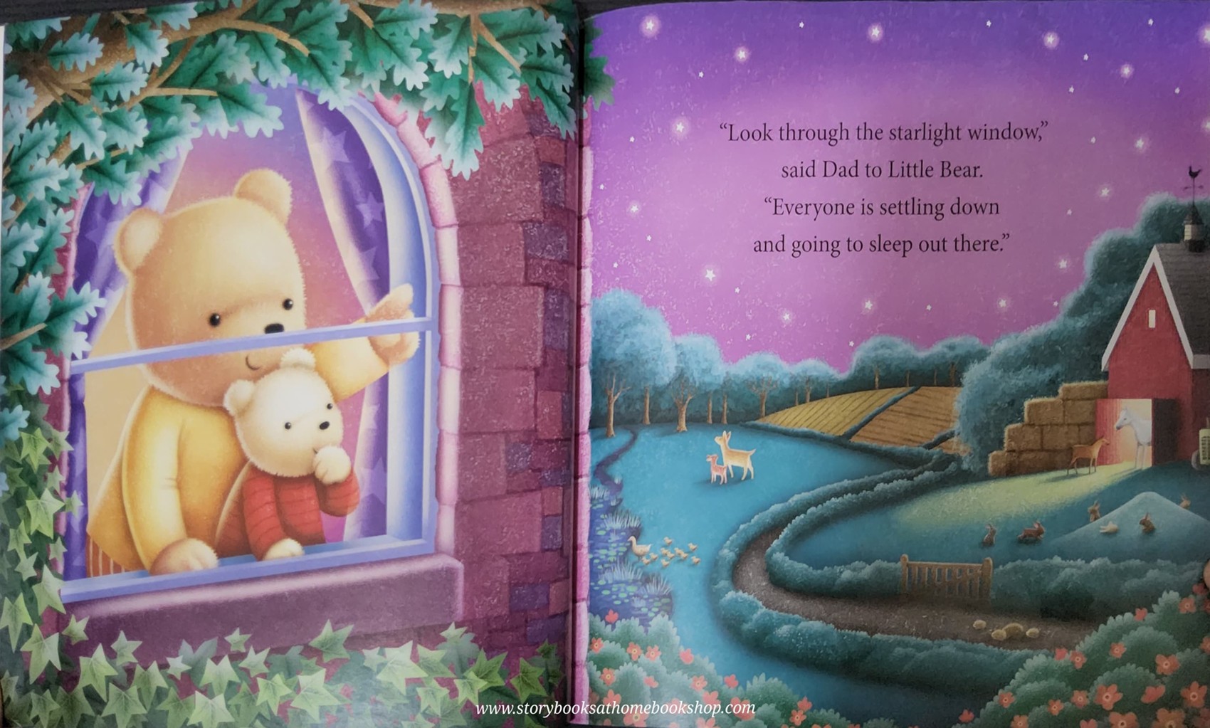 หนังสือนิทานปกอ่อน** 🍓🍓THROUGH THE STARLIGHT WINDOW