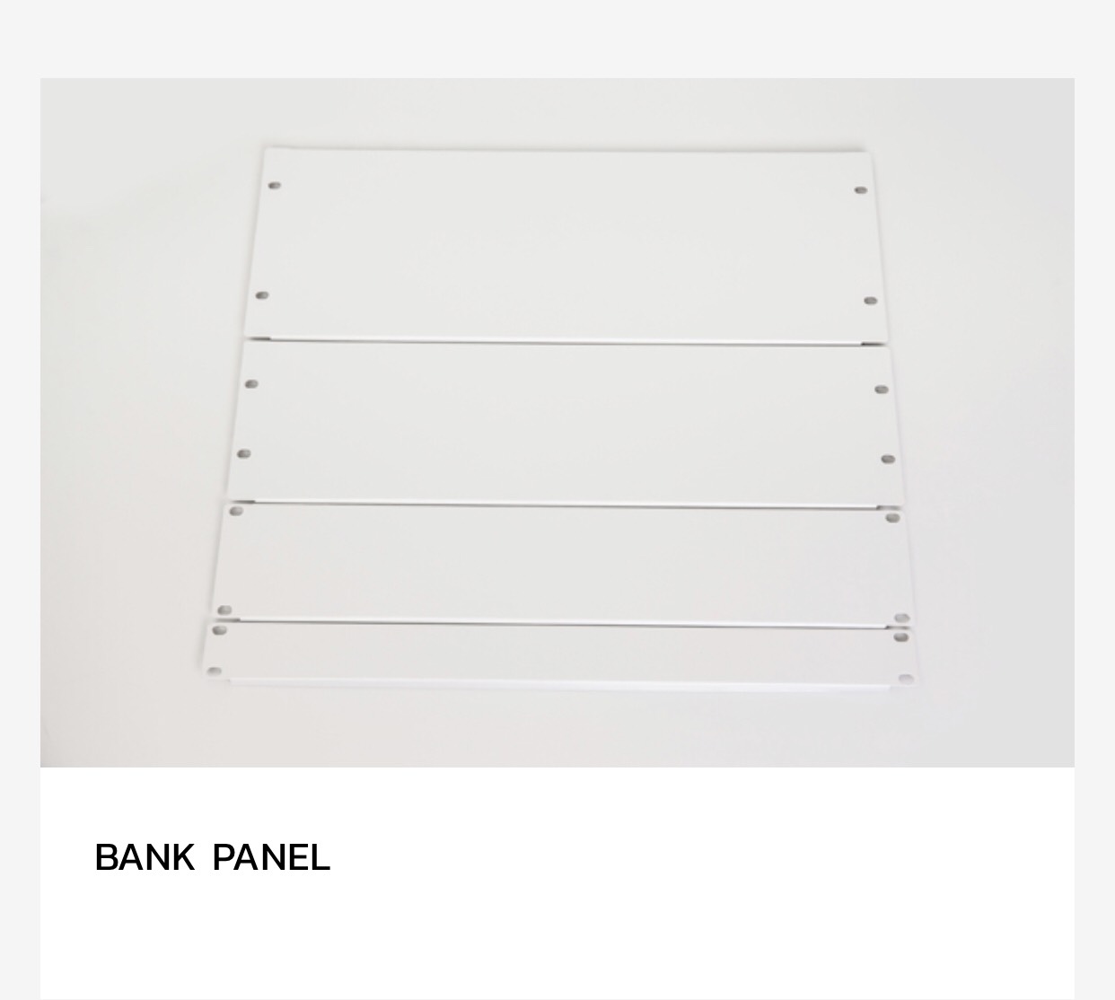 Blank Panel 5U