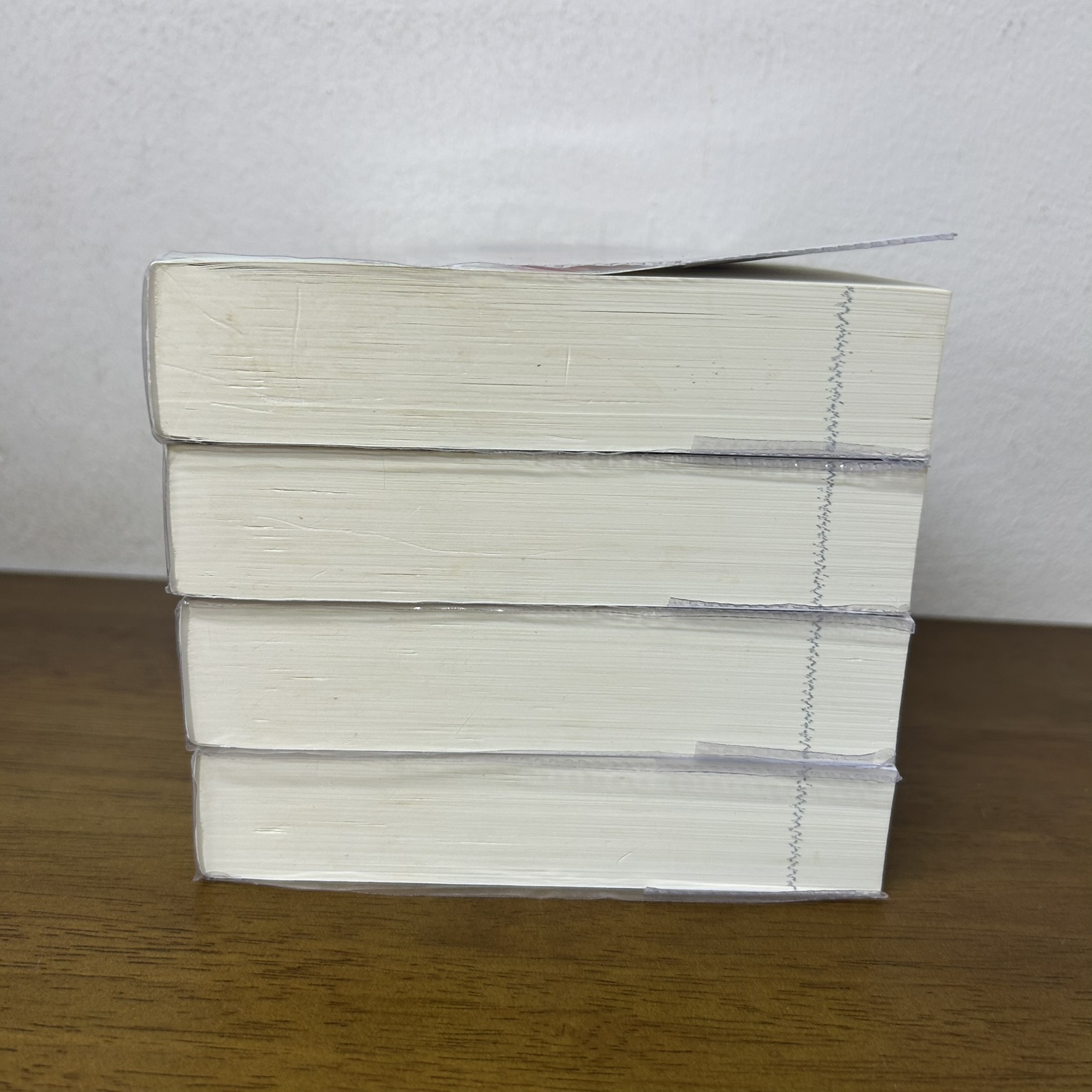 ชุด บุปผารัตติกาลแห่งฉางอัน เล่ม 1-4 จบ ... หนิงหล่ง เขียน (มือสอง) นิยาย แปลจีน แจ่มใส