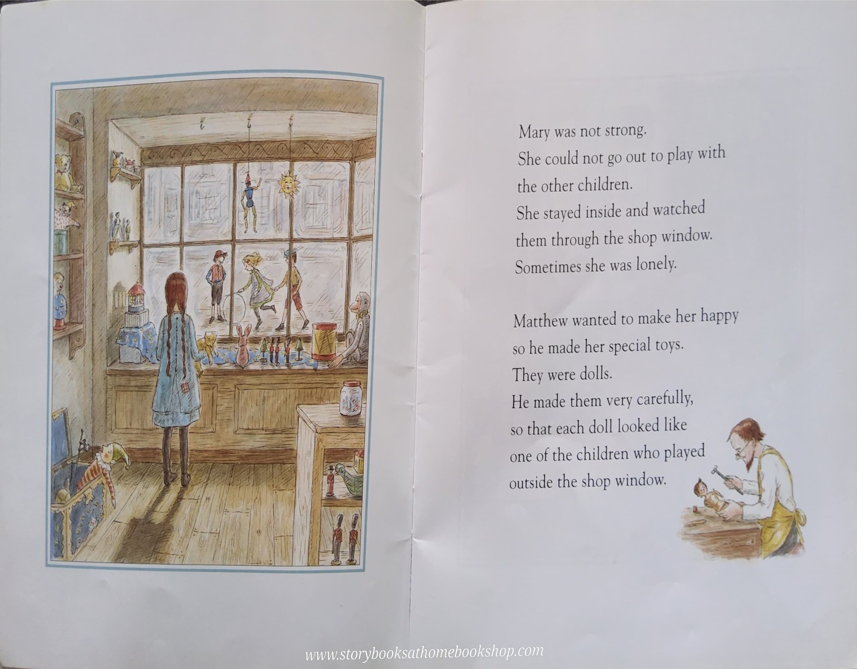 หนังสือนิทานปกอ่อน ** 🍓🍓 THE TOYMAKER BY MARTIN WADDELL.TERRY MILNE🍅🍅