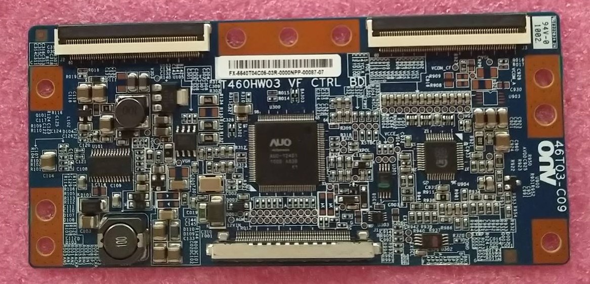 ทีคอนทีวี ซัมซุง SAMSUNG ของแท้ถอดจากเครื่อง รุ่น LA40C530F1 พาร์ทT460HW03 VF 46T03-C09