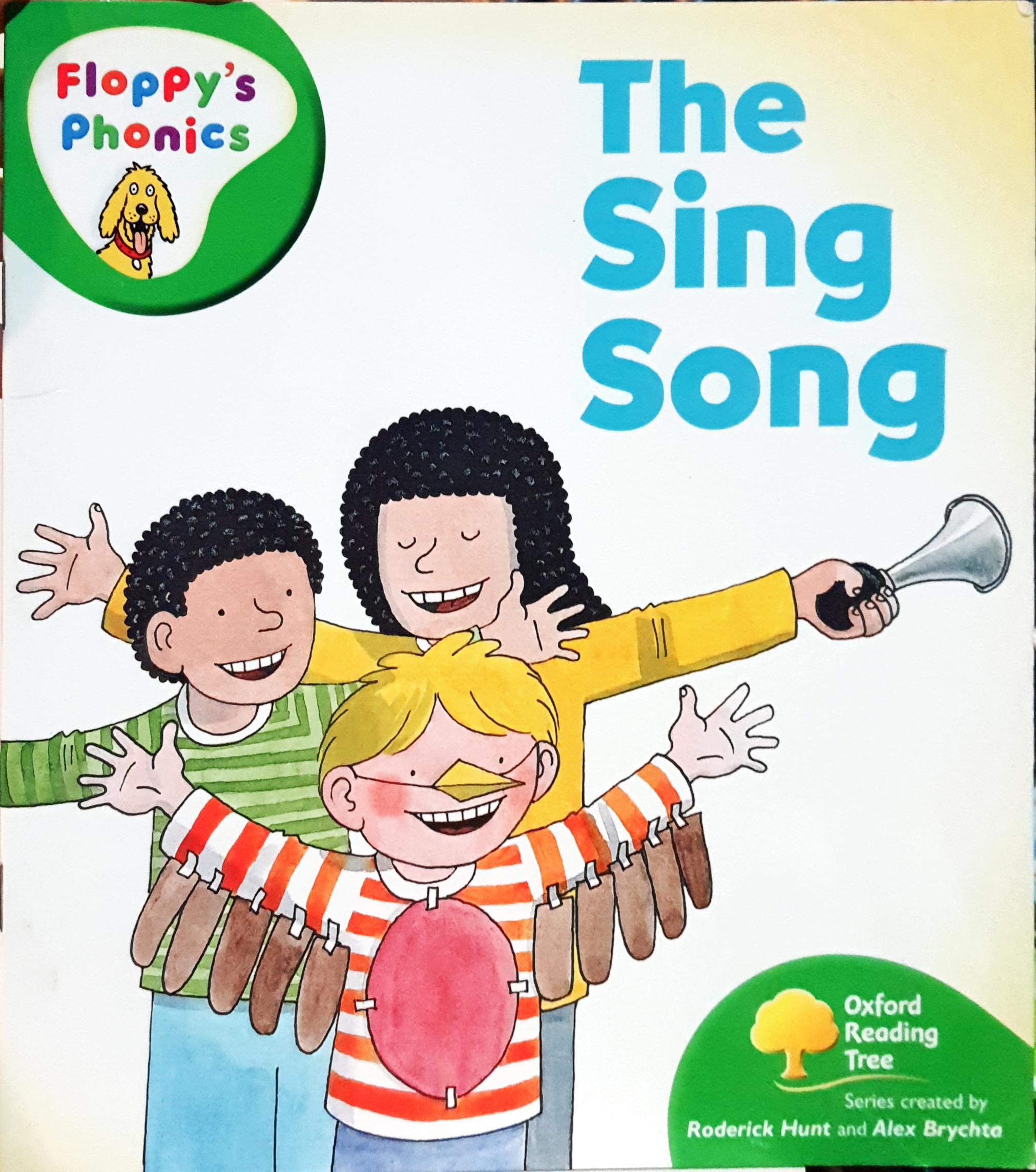 Floppy Phinics Joe/Shops/The Knight/The Backpack/The SingSong/Teacing note2-4