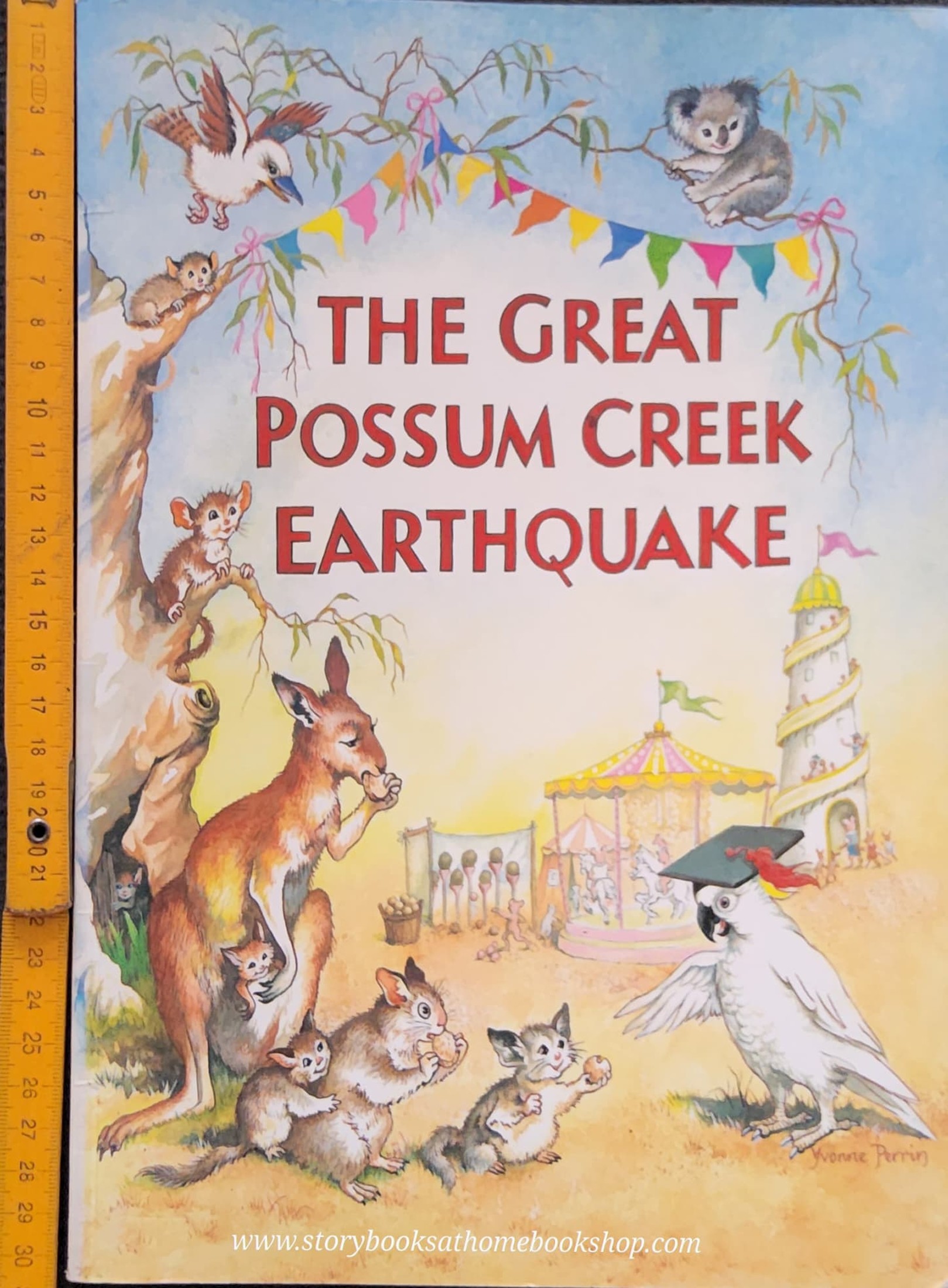 หนังสือนิทานปกอ่อน** 🍅THE GREAT POSSUM CREEK EARTHQUAKE