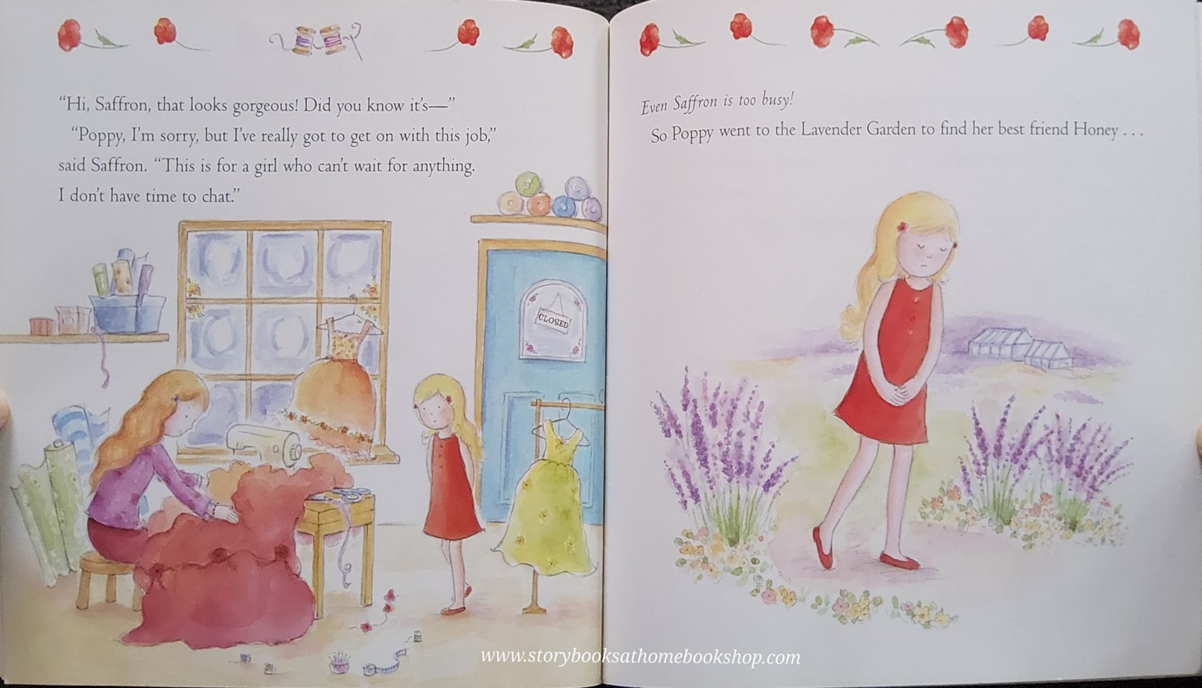 หนังสือนิทานปกอ่อน** 🍅🍓PRINCESS POPPY THE BIRTHDAY