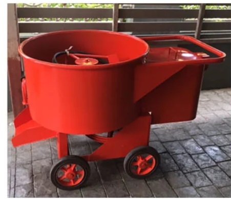 COMTON โม่ปูนฉาบ 1-2 ถุง KM0075-HGM-100