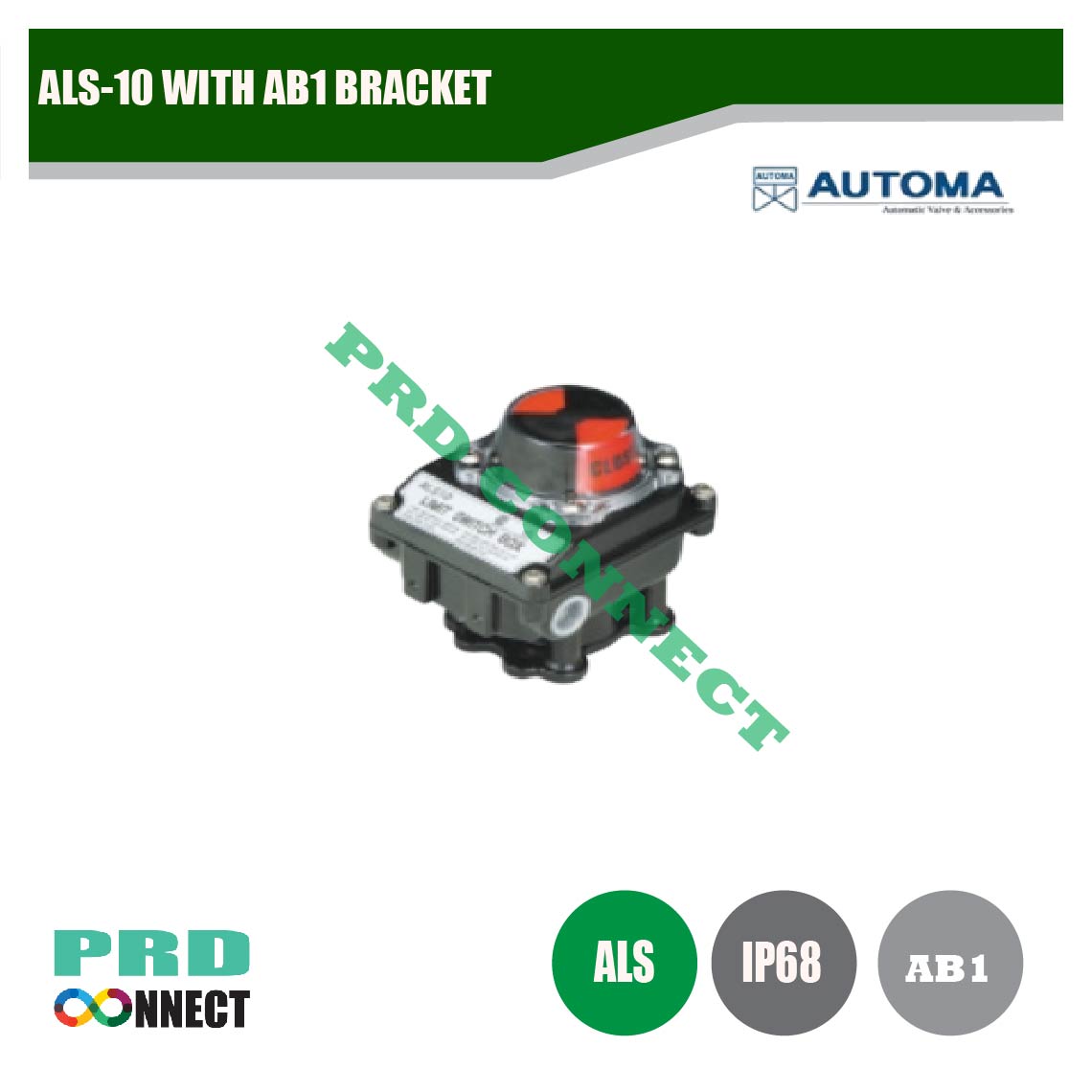 ALS-10 WITH AB1 BRACKET