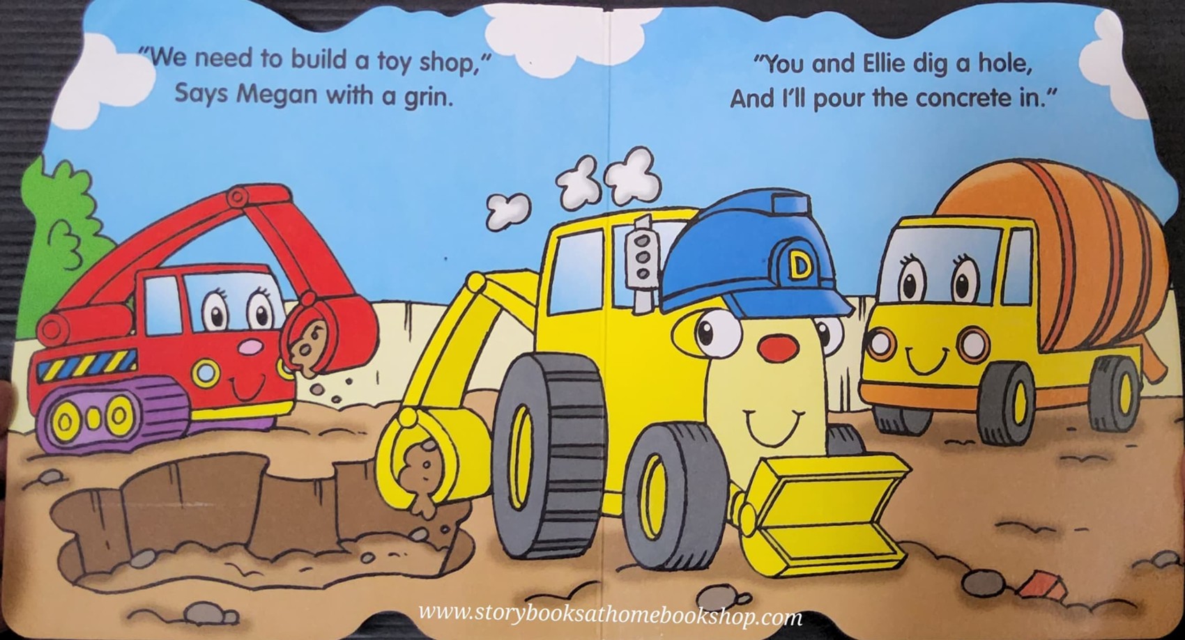 BOARD BOOK** 🍅🍅DANNY THE DIGGER