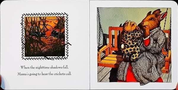 BOARD BOOK ** 🍅🍓Hush Little Baby