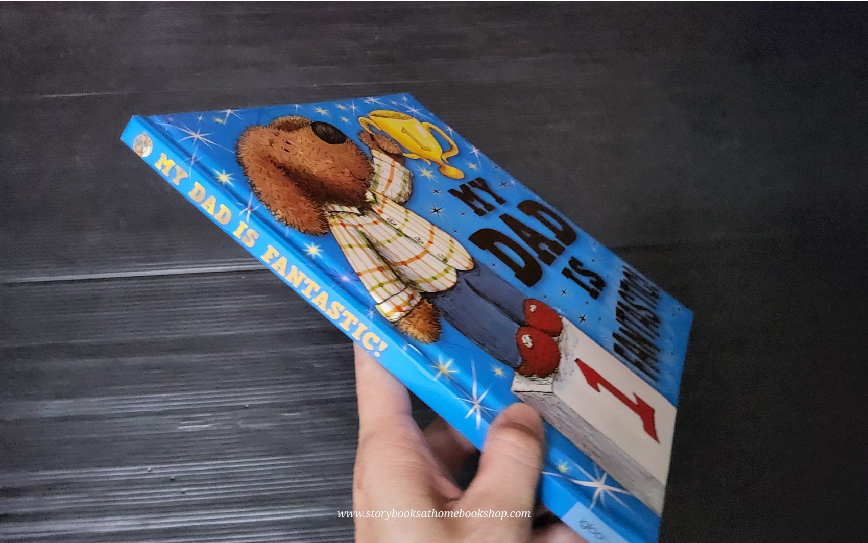 หนังสือนิทานปกแข็ง ** ♥️♥️MY DAD IS FANTASTIC!