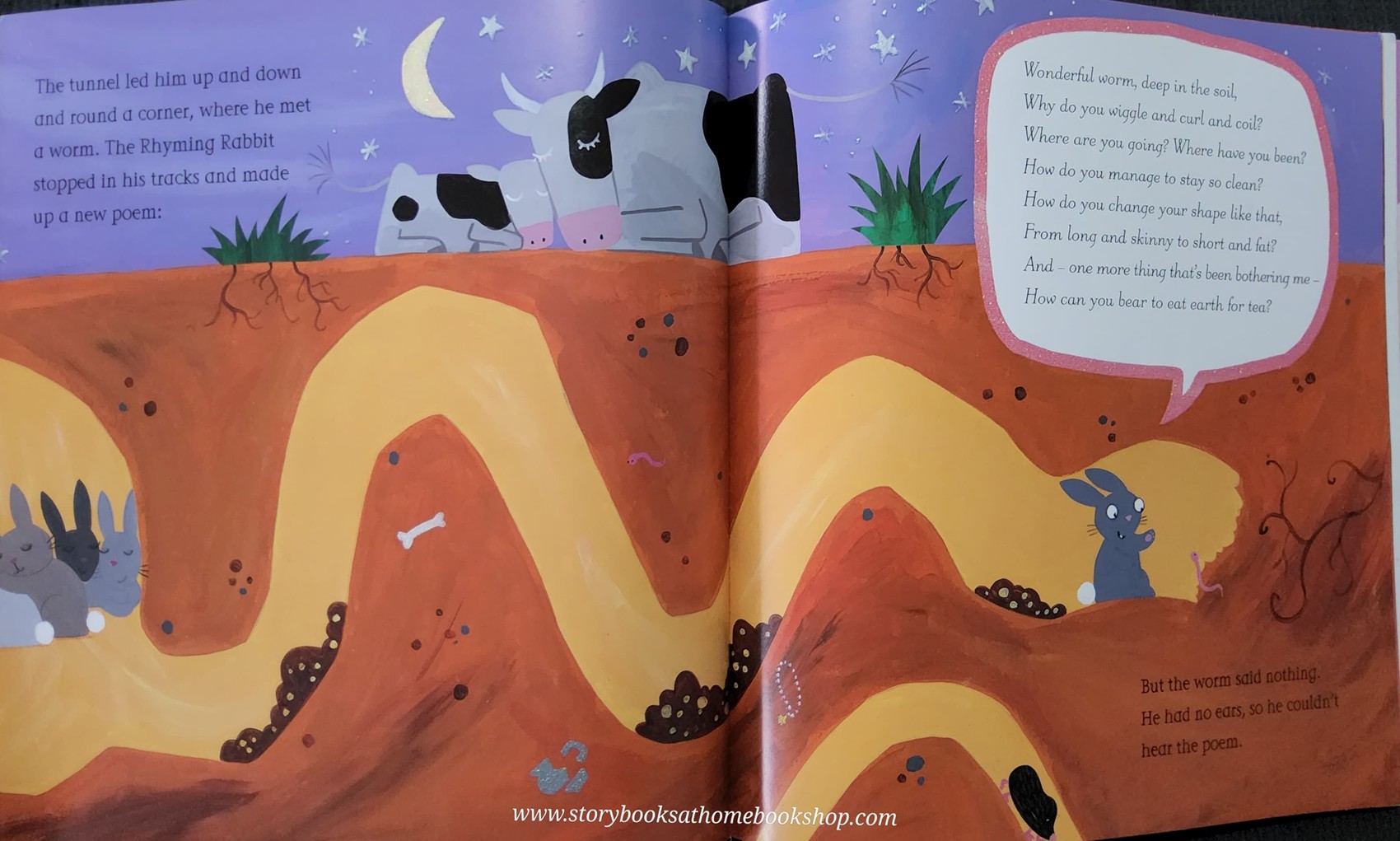 หนังสือนิทานปกอ่อน** 🍅🍓THE RHYMING RABBIT BY JULIA DONALDSON.LYDIA MONKS