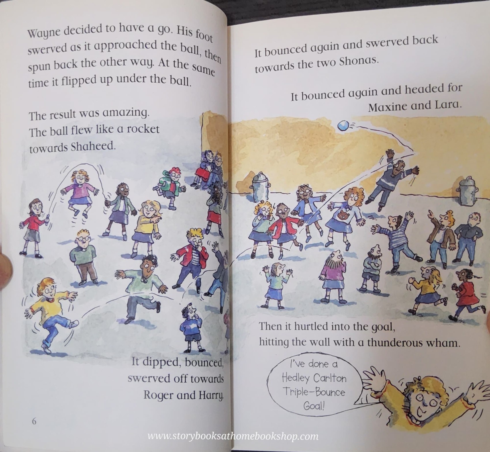 หนังสือนิทานปกอ่อน** 🍅🍓COLOUR JETS:EVEN STEVENS F.C.