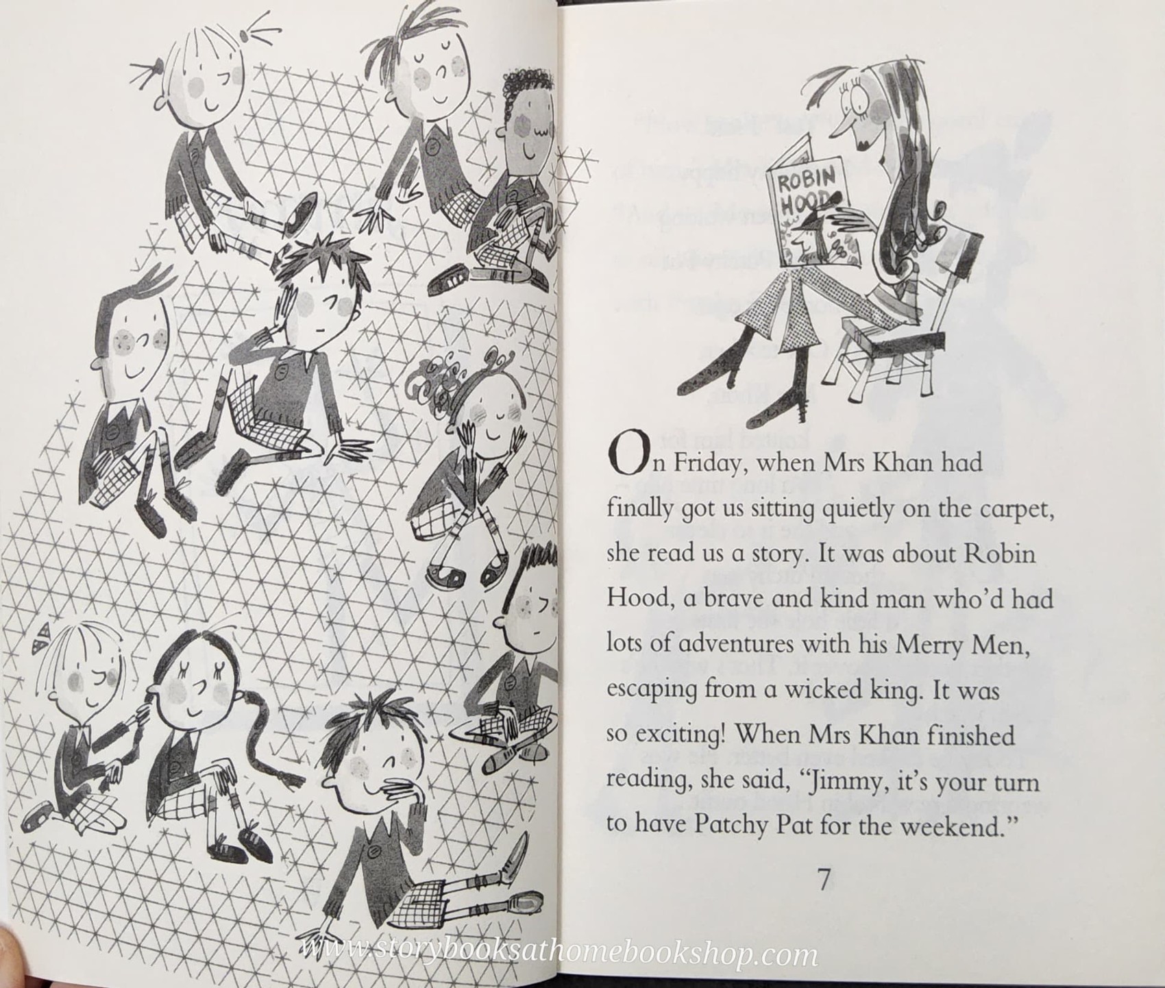 วรรณกรรมเยาวชน แนะนำ📢 **หนังสือนิทานปกอ่อน** 🍅🍓WALKER STORIES: ROBIN HOOD'S DAY BY JOSEPHINE FEENEY