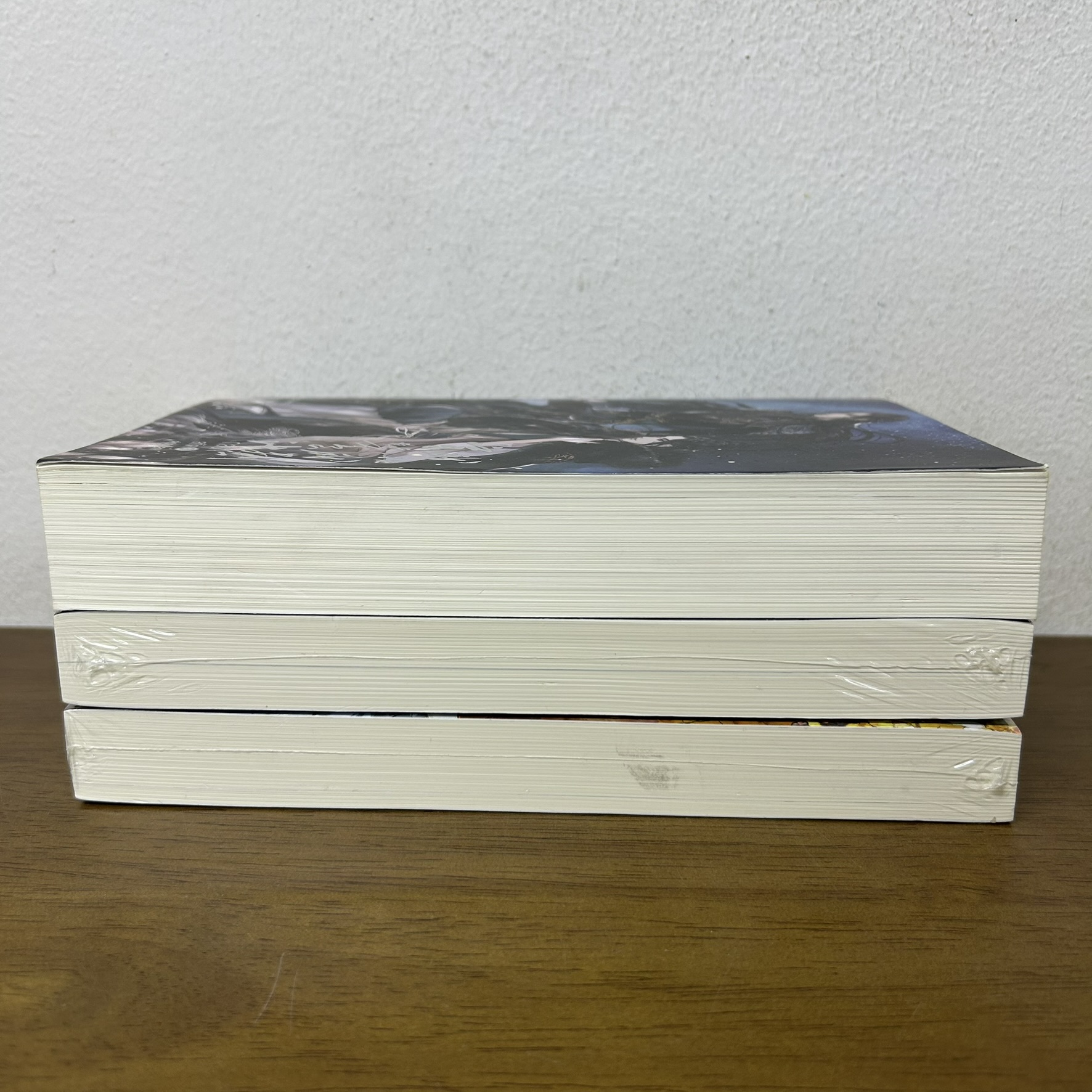 [YAOI] กลรักสกัดครองโลก เล่ม 1-3 จบ ... ชาเสี่ยวหวาน (มือหนึ่งปนมือสอง) นิยายวาย IRIS