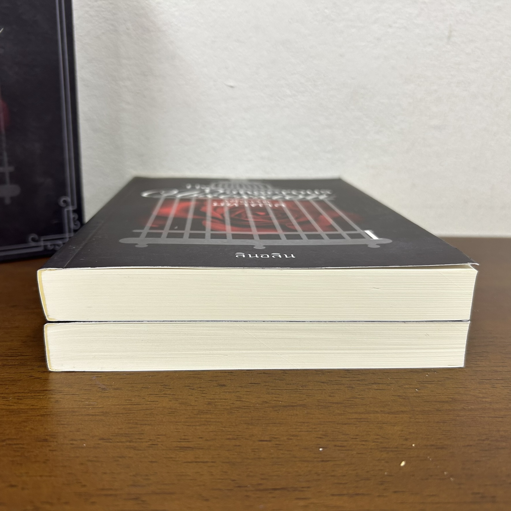 BOXSET The Dangerous Obsession เพียงรักมหาศาล เล่ม 1-2 จบ ... ลินอลิน (มือสอง) นิยาย โรมานซ์ ทำมือ