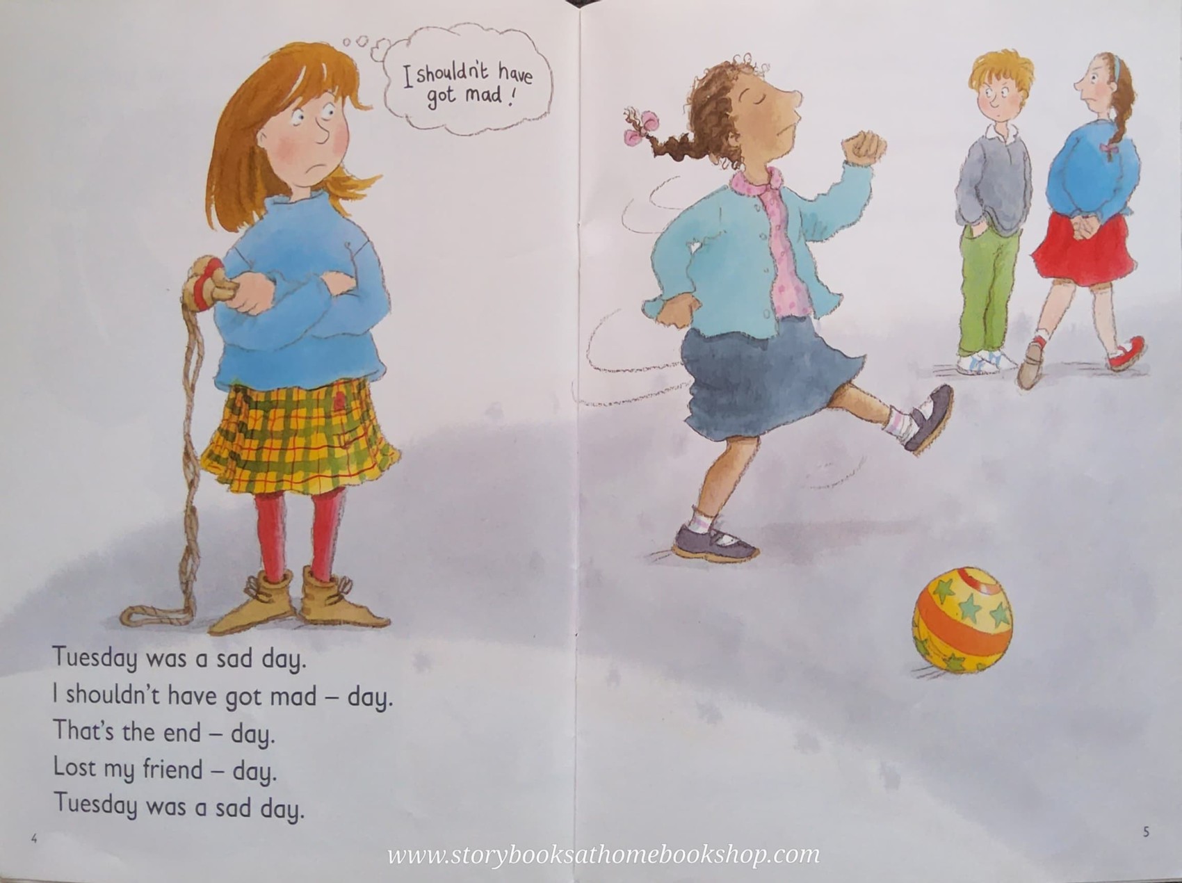 หนังสือนิทานปกอ่อน** 🍅🍅BAD DAY, GOOD DAY BY RODERLICK HUNT