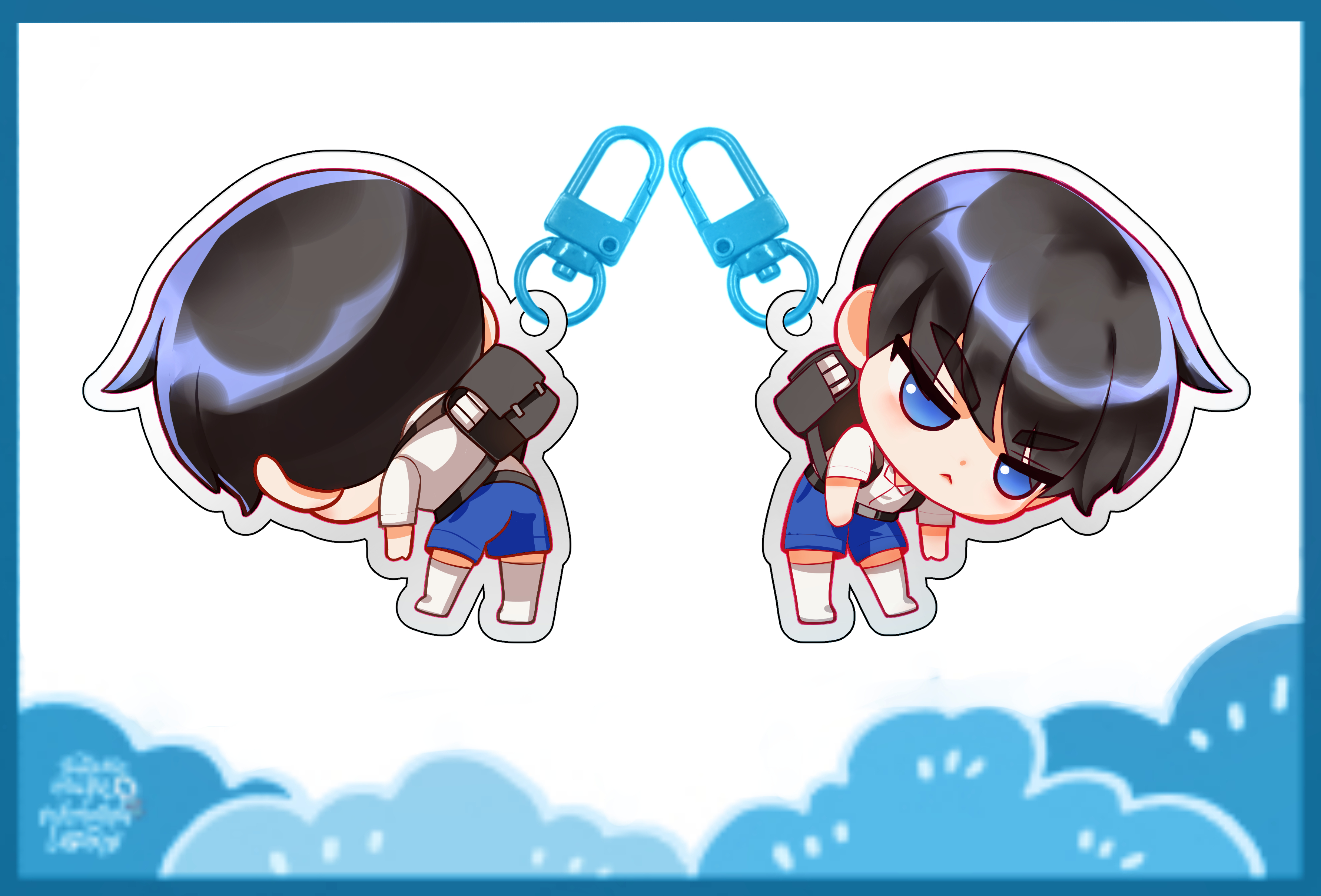 Pre-Order พวงกุญแจอะคริลิค น้องเชษไม่อยากไปเรียน