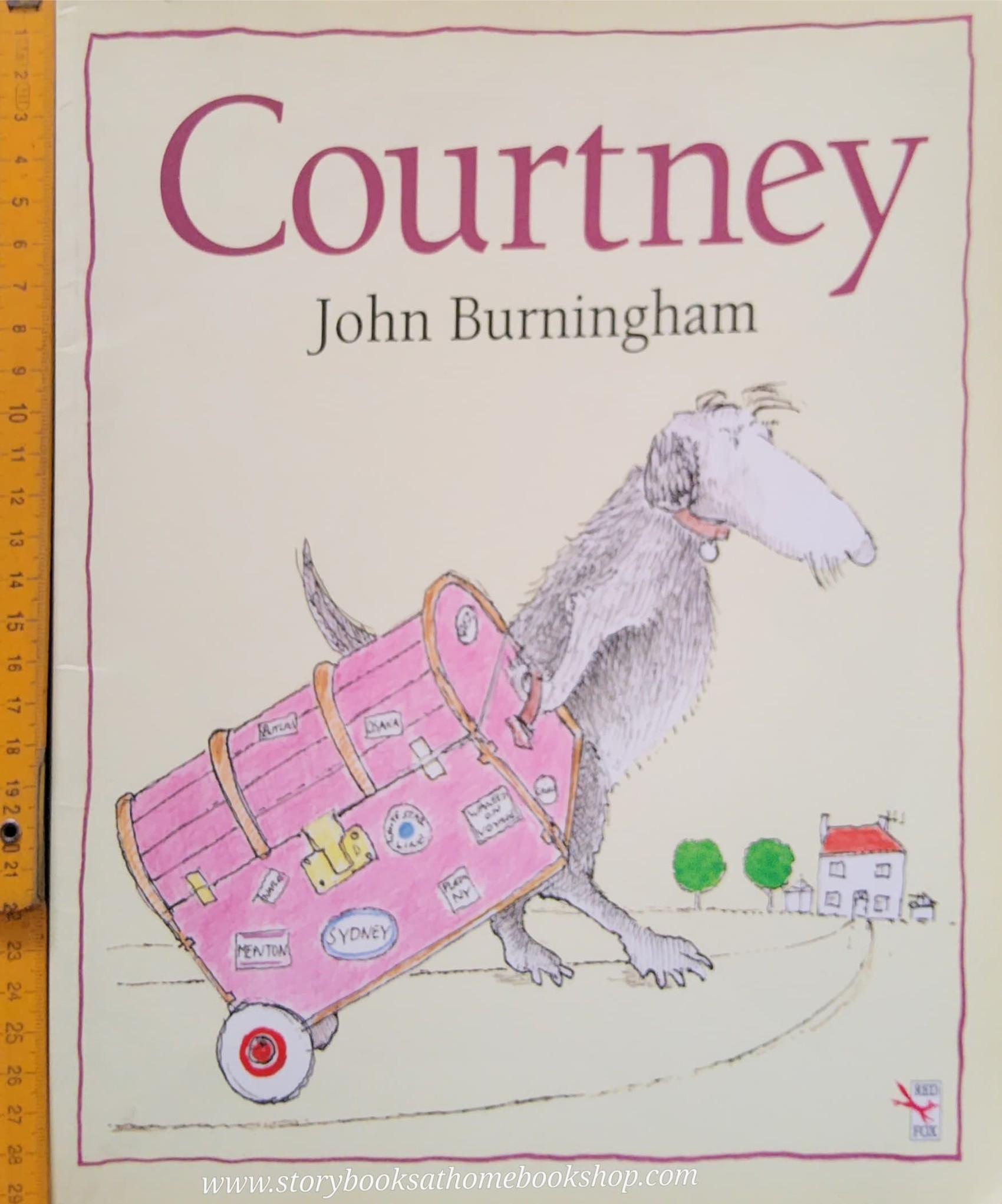 หนังสือนิทานปกอ่อน** 🍅🍓COURTNEY BY JOHN BURNINGHAM