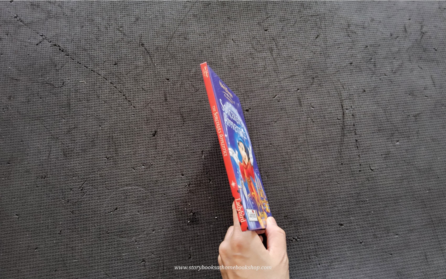 หนังสือนิทานปกแข็ง ** 🍅DISNEY THE SORCERER'S APPRENTICE