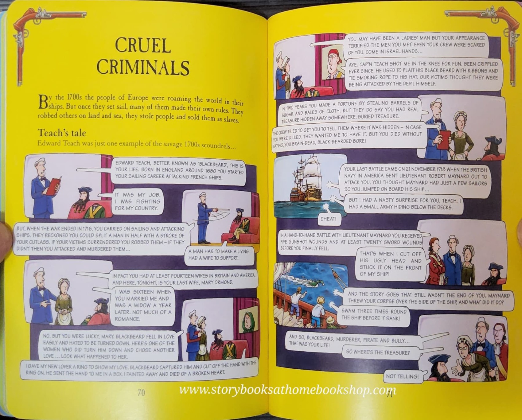 วรรณกรรมเยาวชน ความรู้** 🍅🍅HORRIBLE HISTORIES: THE HORRIBLE HISTORY OF THE WORLD (20 HISTORIBLE YEARS)