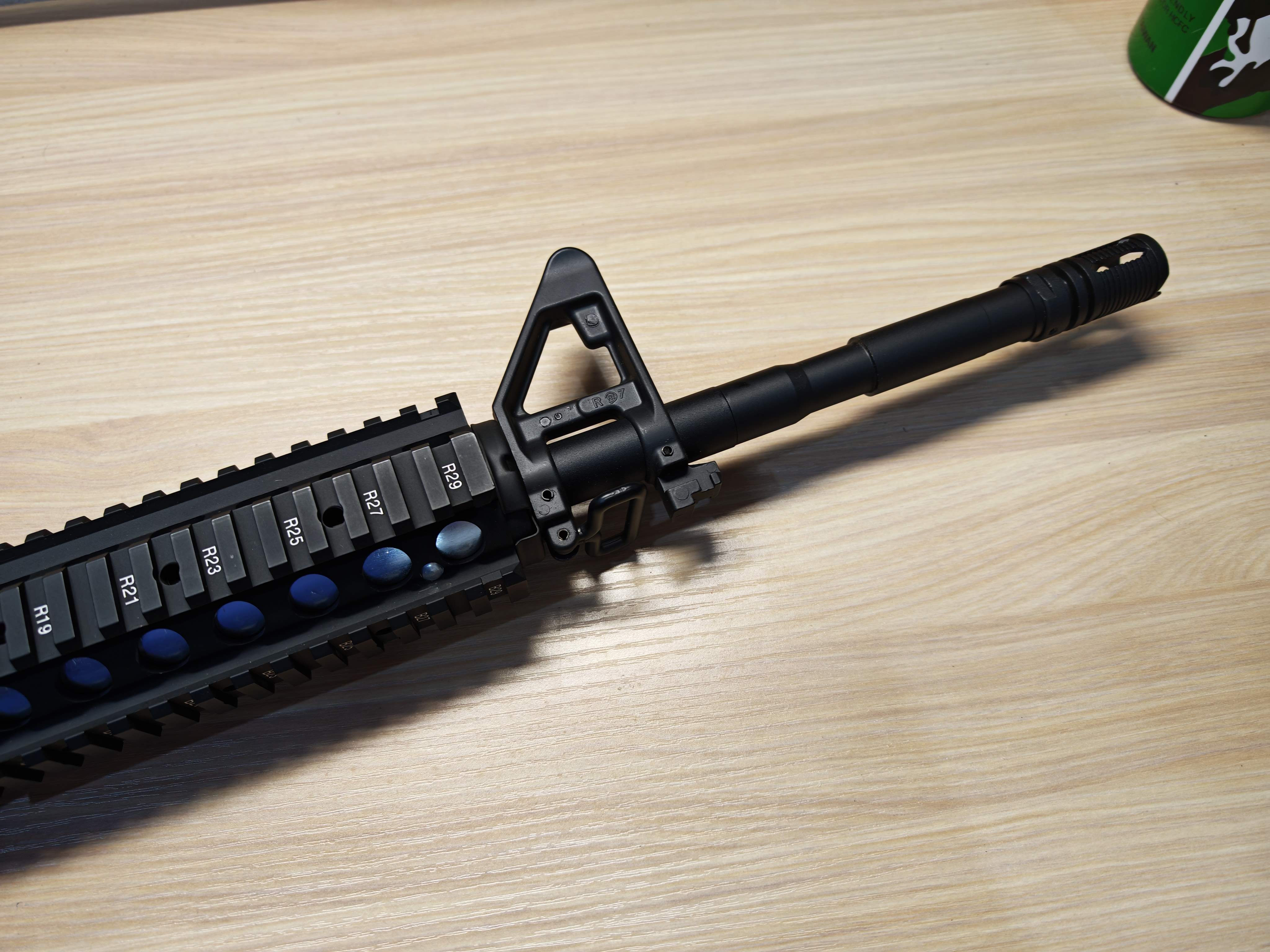 E&C 308 S2 M4 RIS AEG พร้อมเล่น ตัวใหม่ AEG BB Gun บีบีกัน Airsoft Gun ปืนอัดลม ปืนยาวไฟฟ้า มือสอง