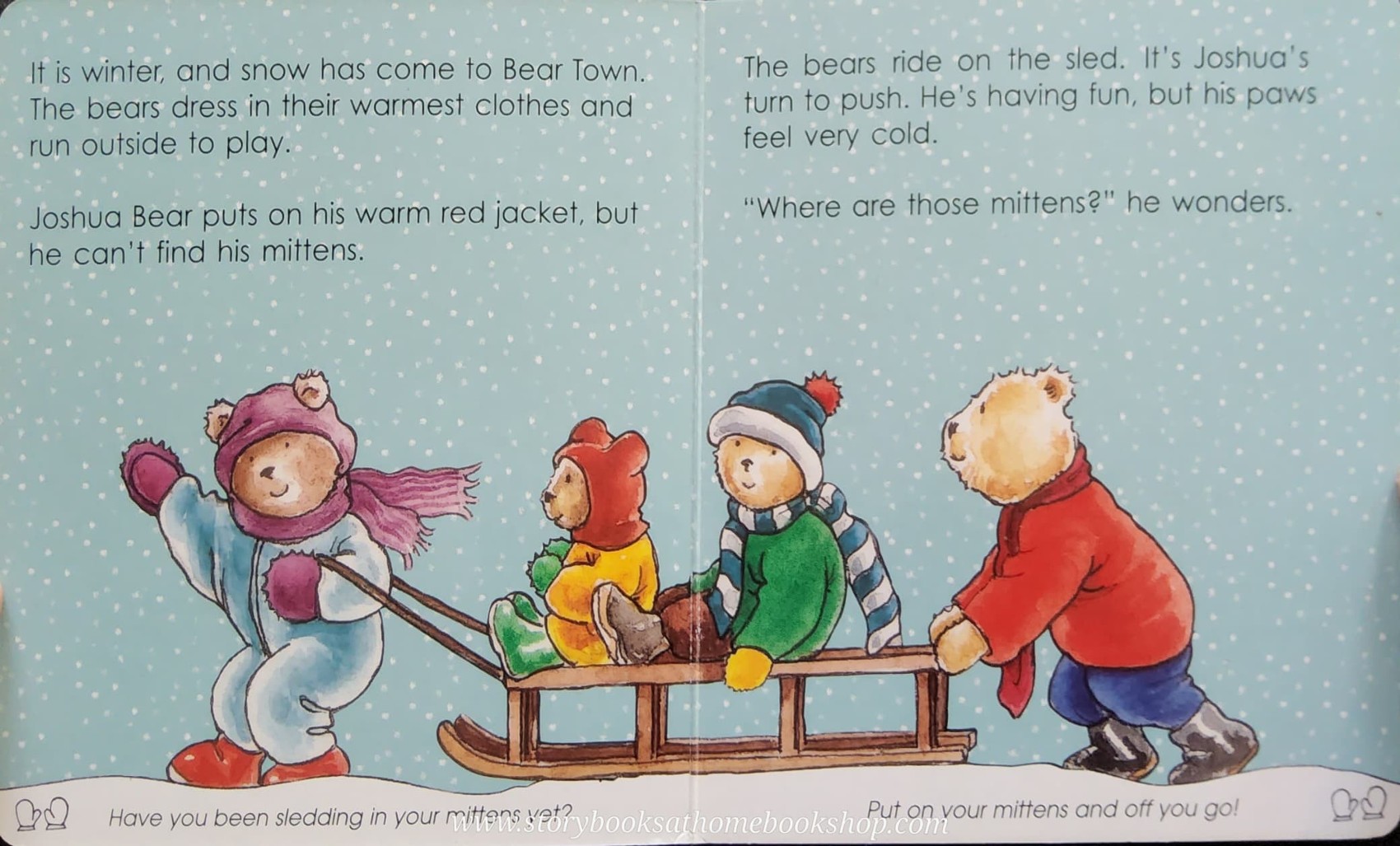 BOARD BOOK** 🍅🍓WHERE ARE MY MITTENS...?