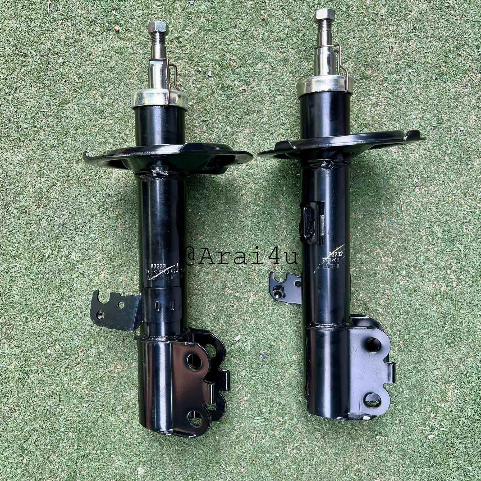 TOKICO โช้คอัพหน้า TOYOTA ALTIS 01-07 ขวา/ซ้าย (3232,3233) ราคาคู่ละ โช๊คอัพหน้า