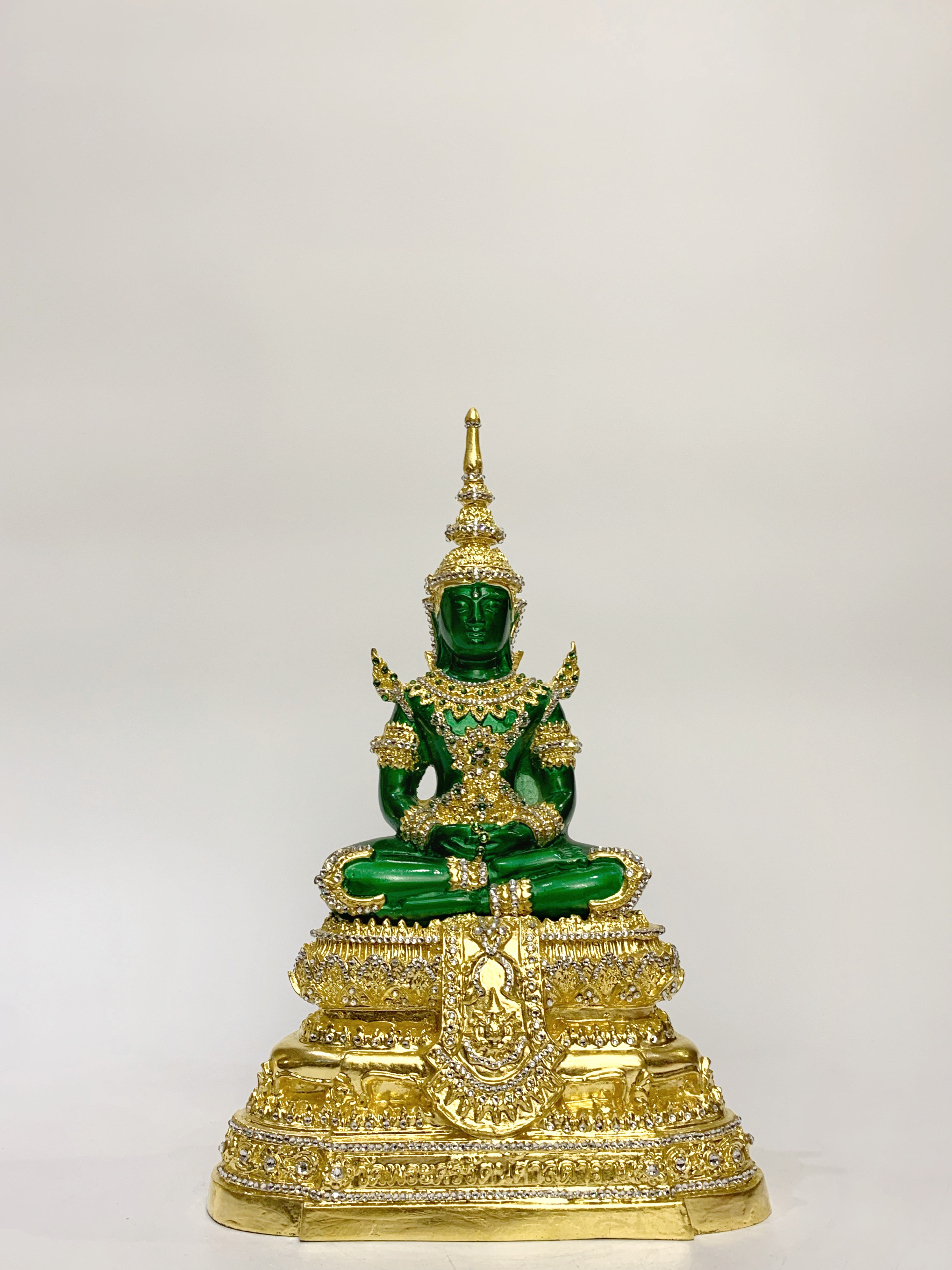 พระแก้วมรกต ทรงเครื่อง ฤดูร้อน หน้าตัก 5 นิ้ว