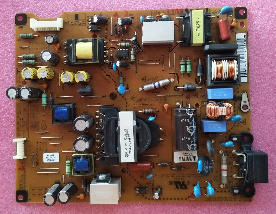POWER SUPPLY LG (ซับพลาย แอลจี) ของแท้ถอดจากเครื่อง รุ่น 42LA6200-TA 42LA6200-TA 42LA623T 42LA623T พาร์ท EAY62810601 EAX64905401
