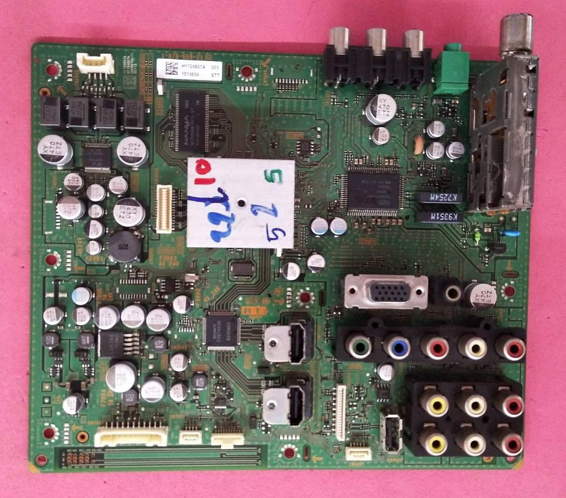 Main Board SONY (เมนบอร์ด โซนี่) ของแท้ถอดจากเครื่อง รุ่นKLV-22S570A