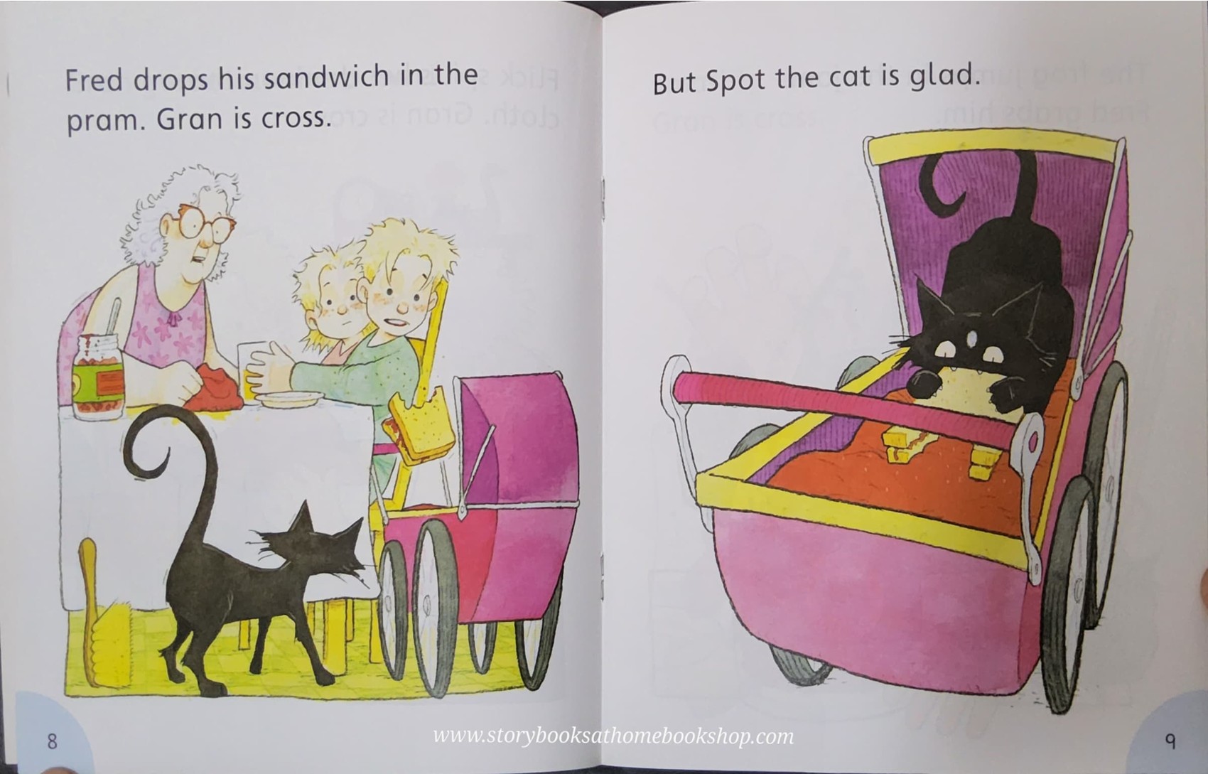 หนังสือนิทานปกอ่อน** 🍅🍓OXFORD READDING TREE SONGBIRDS PHONICS: GRAN IS CROSS BY JULIA DONALDSON