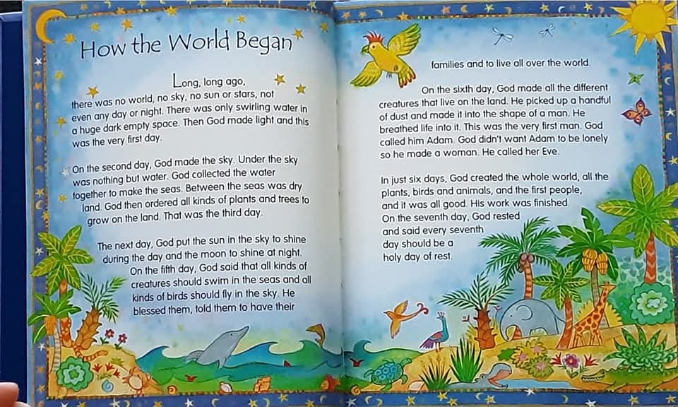 หนังสือนิทานปกแข็ง** 🍅🍓THE USBORNE LITTLE BOOK OF STORIES FROM THE OLD TESTAMENT