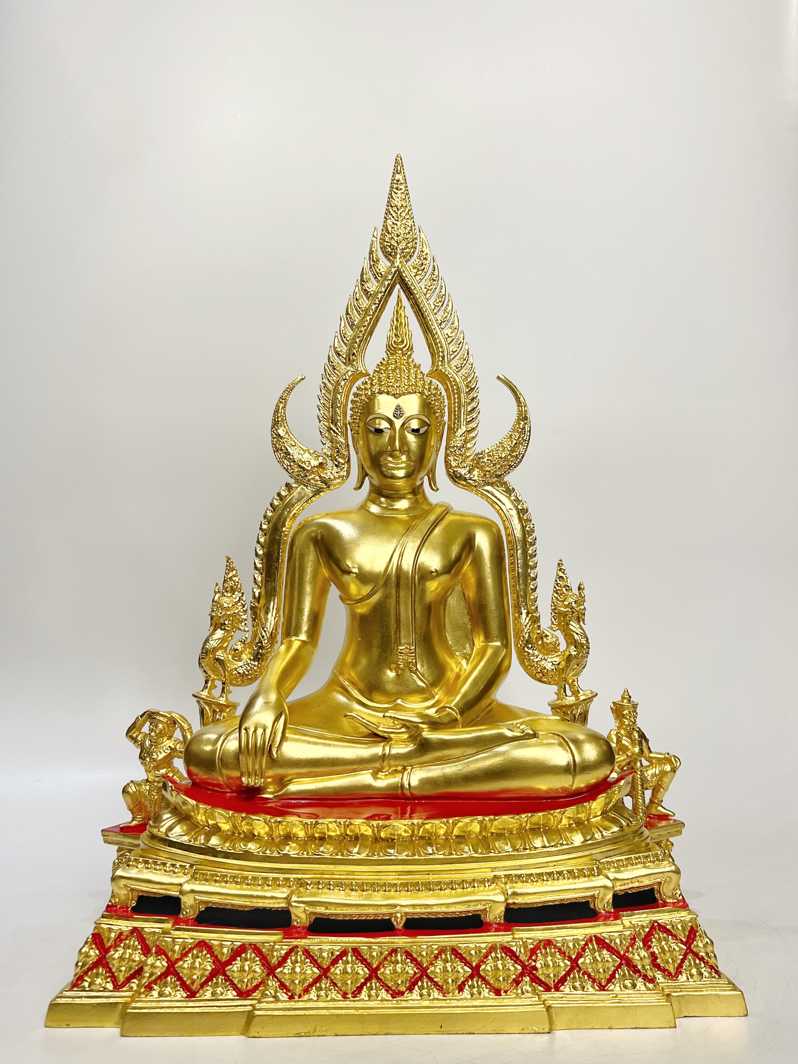 พระพระพุทธชินราช หน้าตัก 9.9 นิ้ว สมโภช 666 ปี