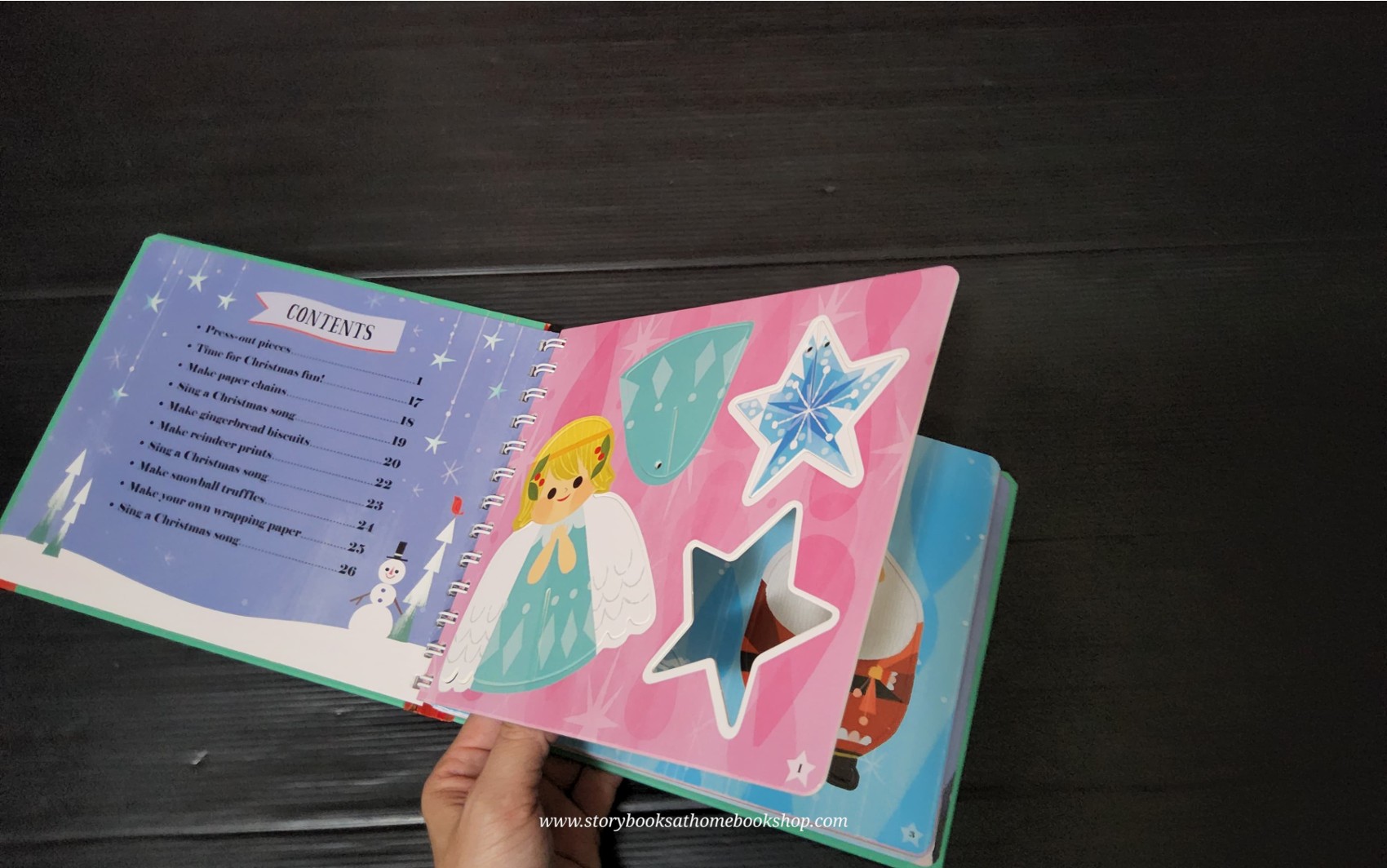 MAKE&PLAY BOARD BOOK** ð
ðCHRISTMAS