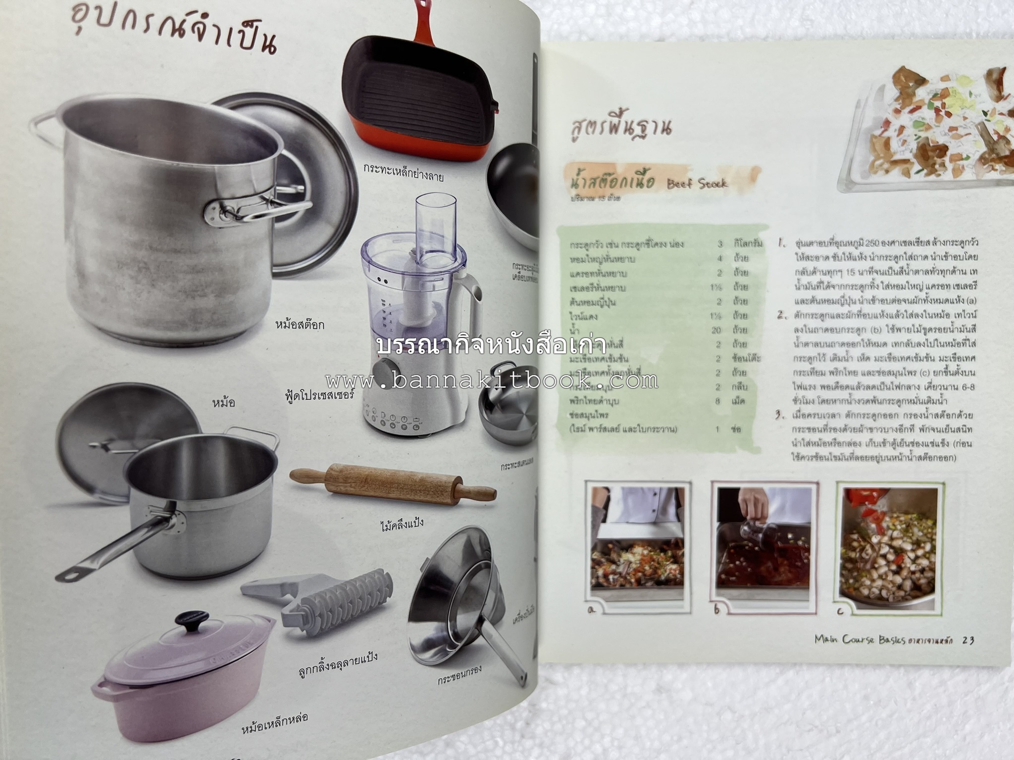 จานหลัก : Main Course ตำรับยอดนิยม (มีภาพขั้นตอนการทำ) โดย : น่าน หงษ์วิวัฒน์ / ณวรา เปลี่ยนบุญเลิศ.