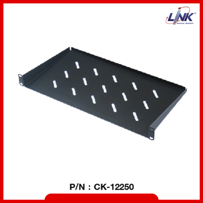 Front Mount Shelf Deep 25 cm.