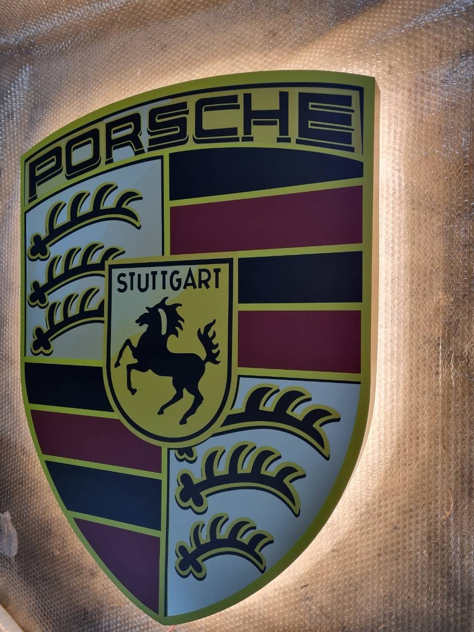 #ป้ายโลโก้ซิงค์ไฟออกหลัง