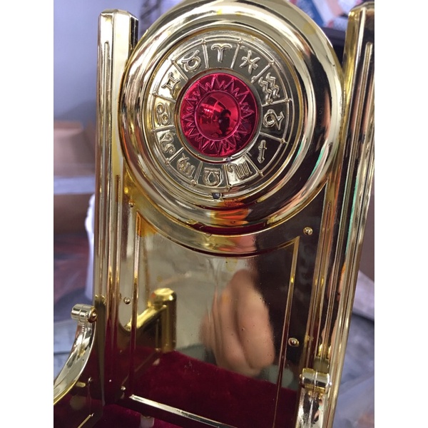 บัลลังก์เจมินี่ สีทอง เซนต์เซย่า ฟิกเกอร์ โมเดล Saint Seiya Cloth Myth Gemini Throne Figure Model