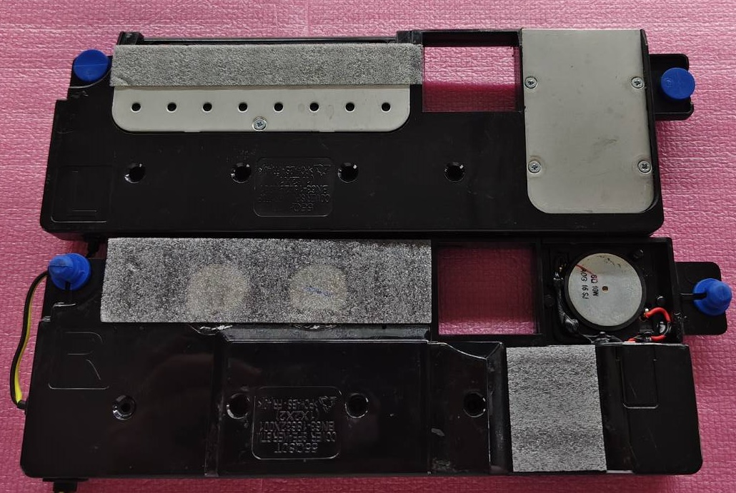 ลำโพงทีวีซัมซุง Samsung อะไหล่แท้/มือสองพร้อมใช้งาน พาร์ทBN96-50552A ใช้กับรุ่นQA55Q80TAKXXT