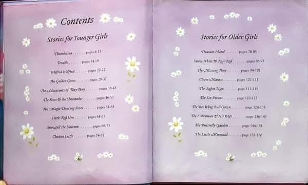 หนังสือนิทานปกแข็ง** 🍅🍓Stories for Girls